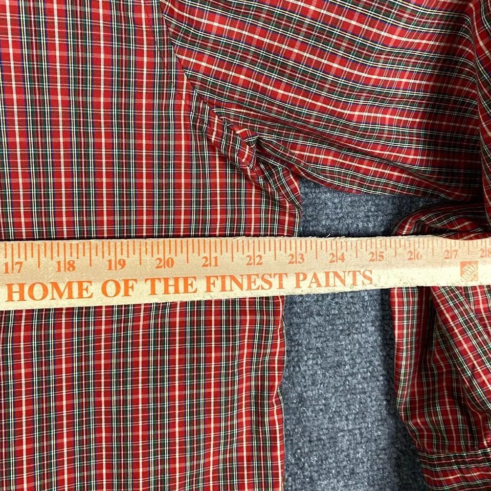 Other Elisabeth Button Up Top Women's Size 14 Long Sleeve Plaid Size XL / US 12-14 / IT 48-50 - 4 Thumbnail