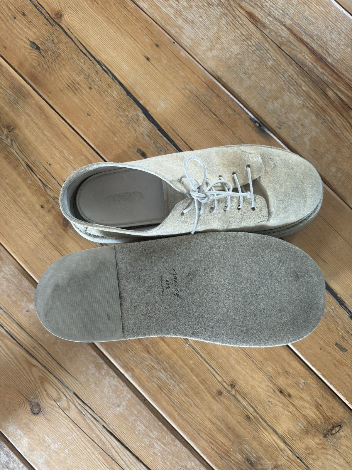 Marsell Marsell Zampogna Size 43.5 Size US 10 / EU 43 - 5 Thumbnail