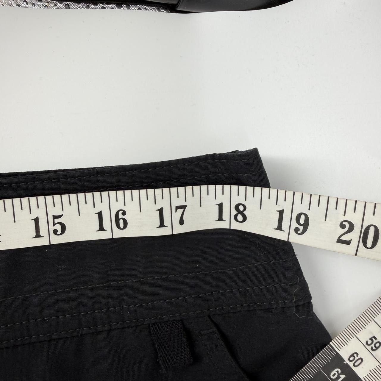 Nike Nike Y2K Black Parachute Shorts Utility Gorpcore Cinch Hem L Size US 34 / EU 50 - 3 Thumbnail