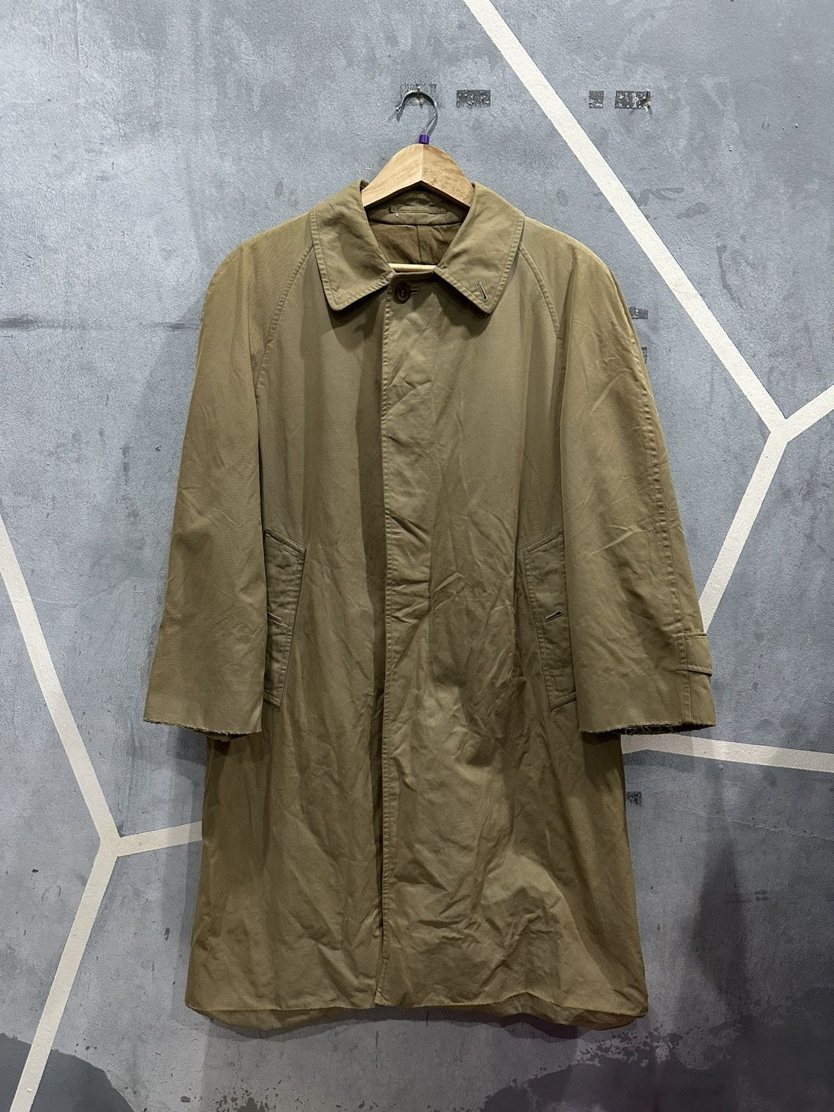Burberry Burberrys Trench Coat Size US M / EU 48-50 / 2 - 1 Thumbnail