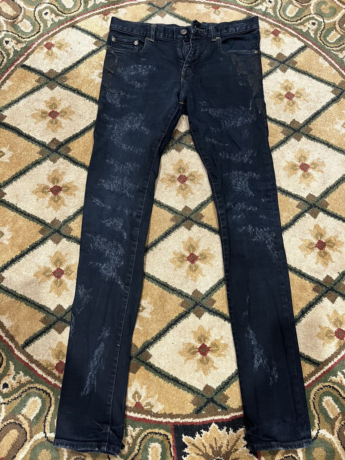 Saint Laurent Paris Saint Laurent Paris 2013 Scab Denim Size US 30 / EU 46 - 9 Thumbnail