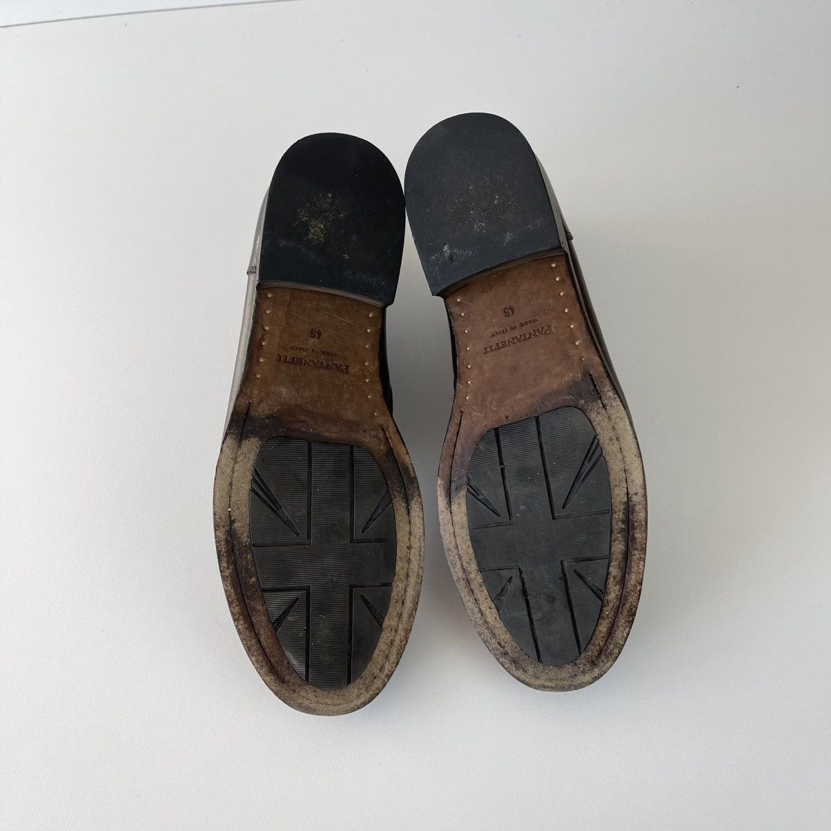 Pantanetti Pantanetti High Ankle Leather Zip Boots Brown Made in Italy Size US 12 / EU 45 - 11 Thumbnail