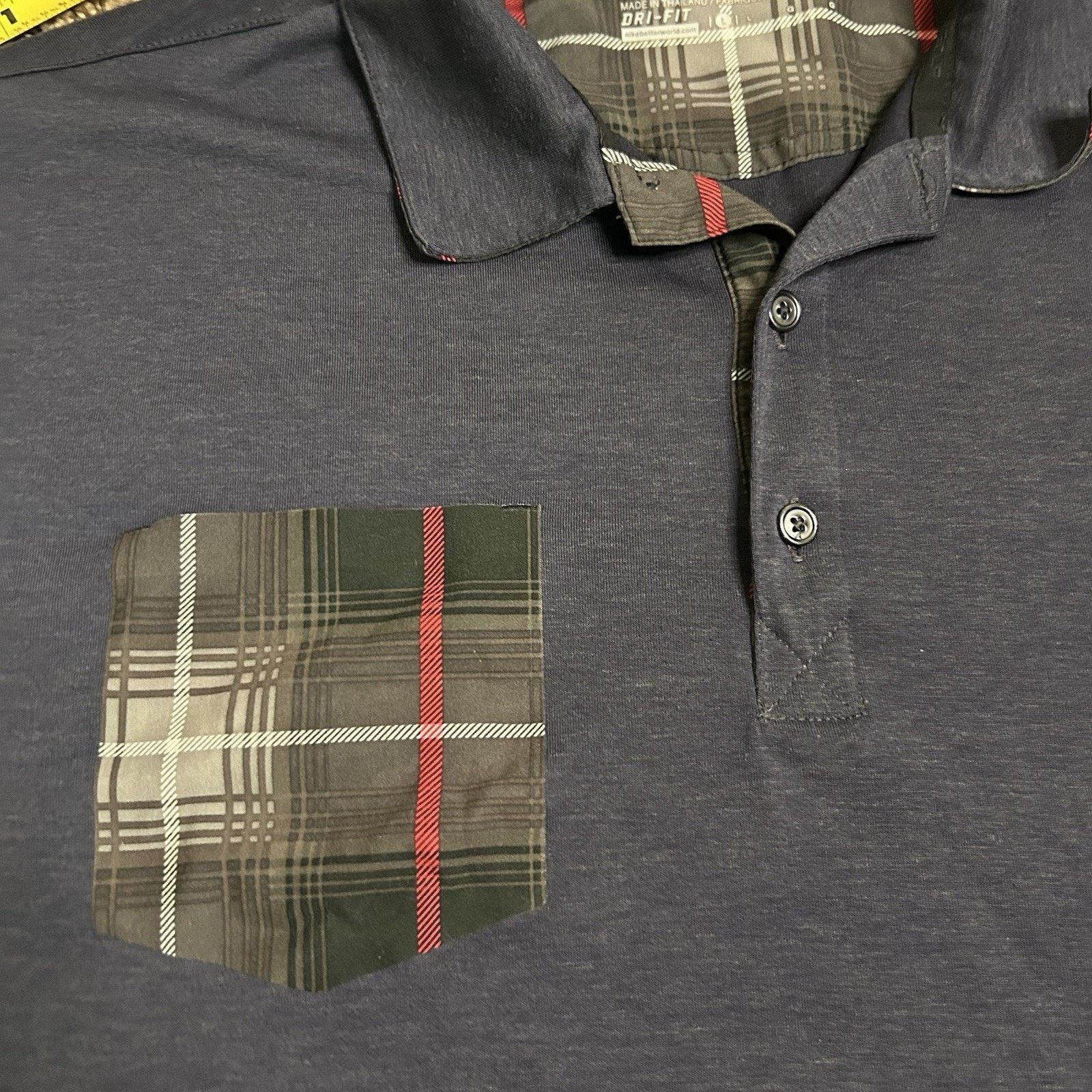 Nike Nike Golf Tour Premium Dri-Fit Lightweight Polo Size Large Size US L / EU 52-54 / 3 - 2 Thumbnail