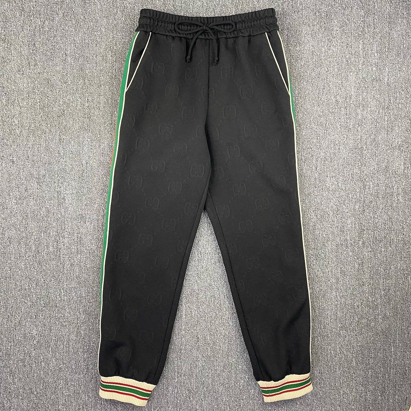Gucci Gucci GG Logo Jacquard Sweatpants Size XS Size US 28 / EU 44 - 1 Thumbnail