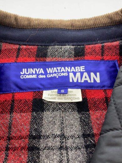 Junya Watanabe JUNYA WATANABE MAN Nylon Tailored Jacket S Size US S / EU 44-46 / 1 - 3 Thumbnail