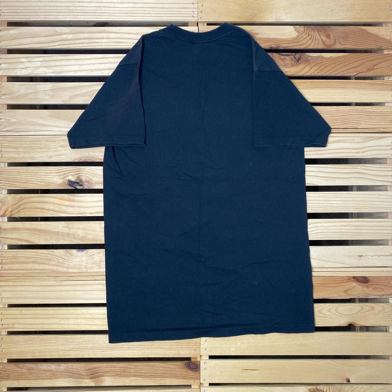 Jerzees Vintage Busch Gardens Black Amusement Park Tee Size Medium Size US M / EU 48-50 / 2 - 2 Thumbnail