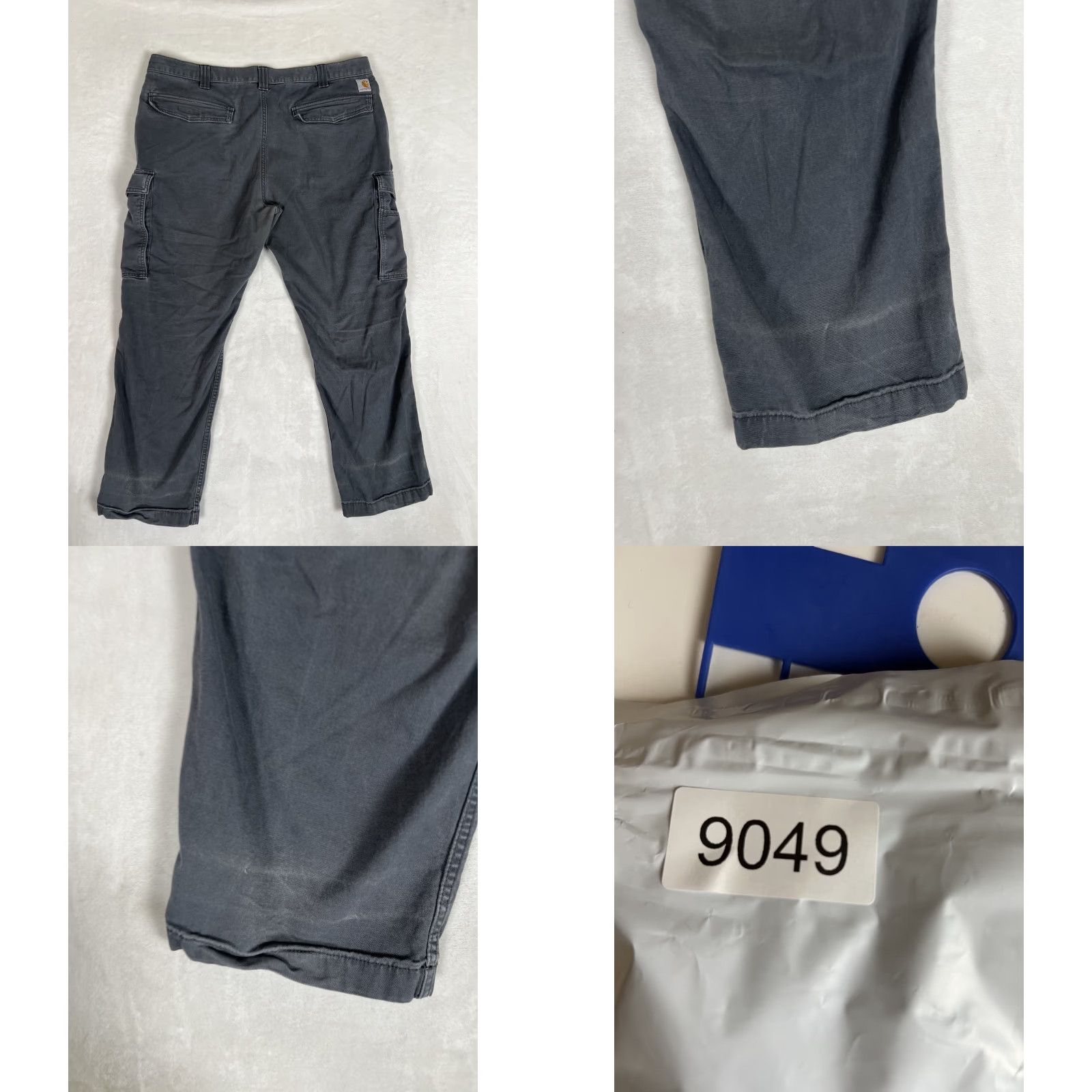 Carhartt Carhartt Work Pants 40x30 Gray Cargo Pants Canvas Work Wear Relaxed Fit Men Size US 40 / EU 56 - 8 Thumbnail