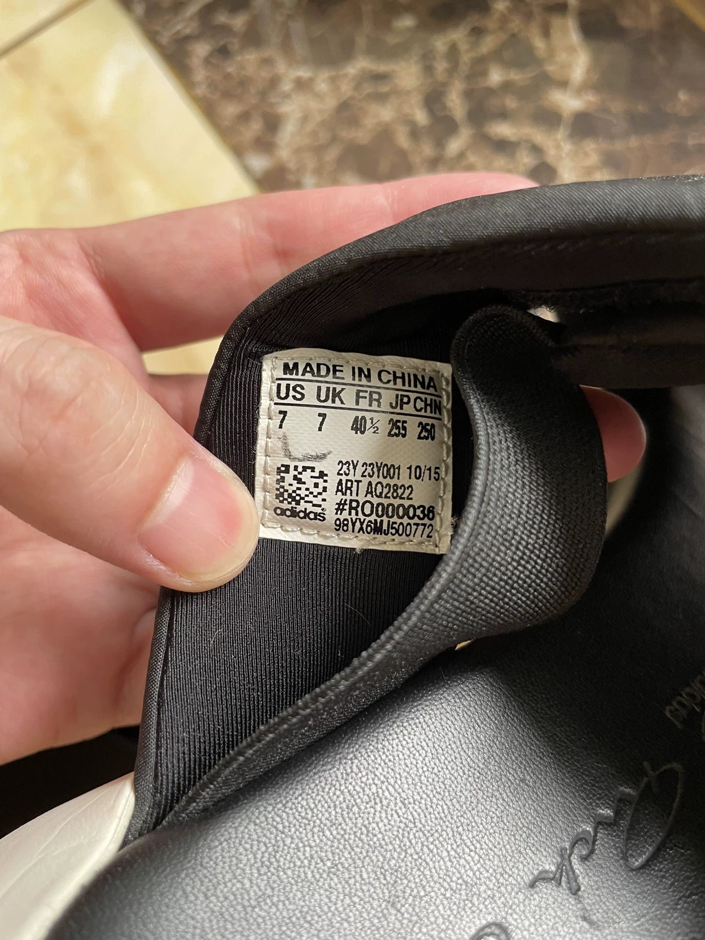 Rick Owens Rick Owens x Adidas Tank Slipper AQ2822 US7 (40) Size US 7 / EU 40 - 8 Thumbnail