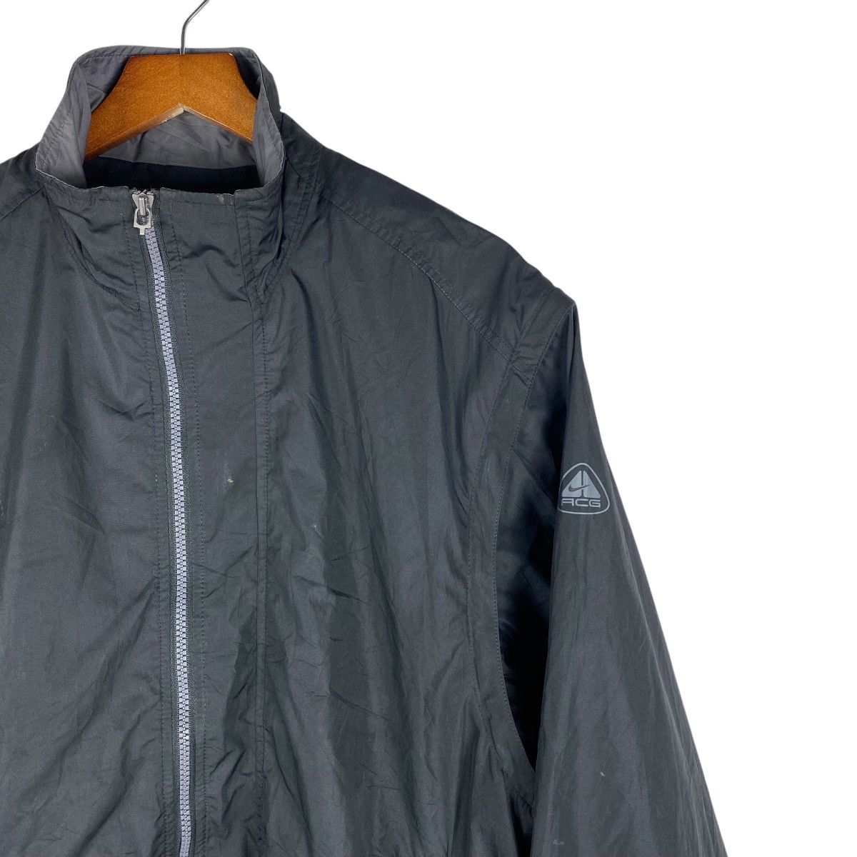 Nike ACG Vintage Nike ACG Removable Sleeves Windbreaker Jacket Size US XL / EU 56 / 4 - 2 Thumbnail