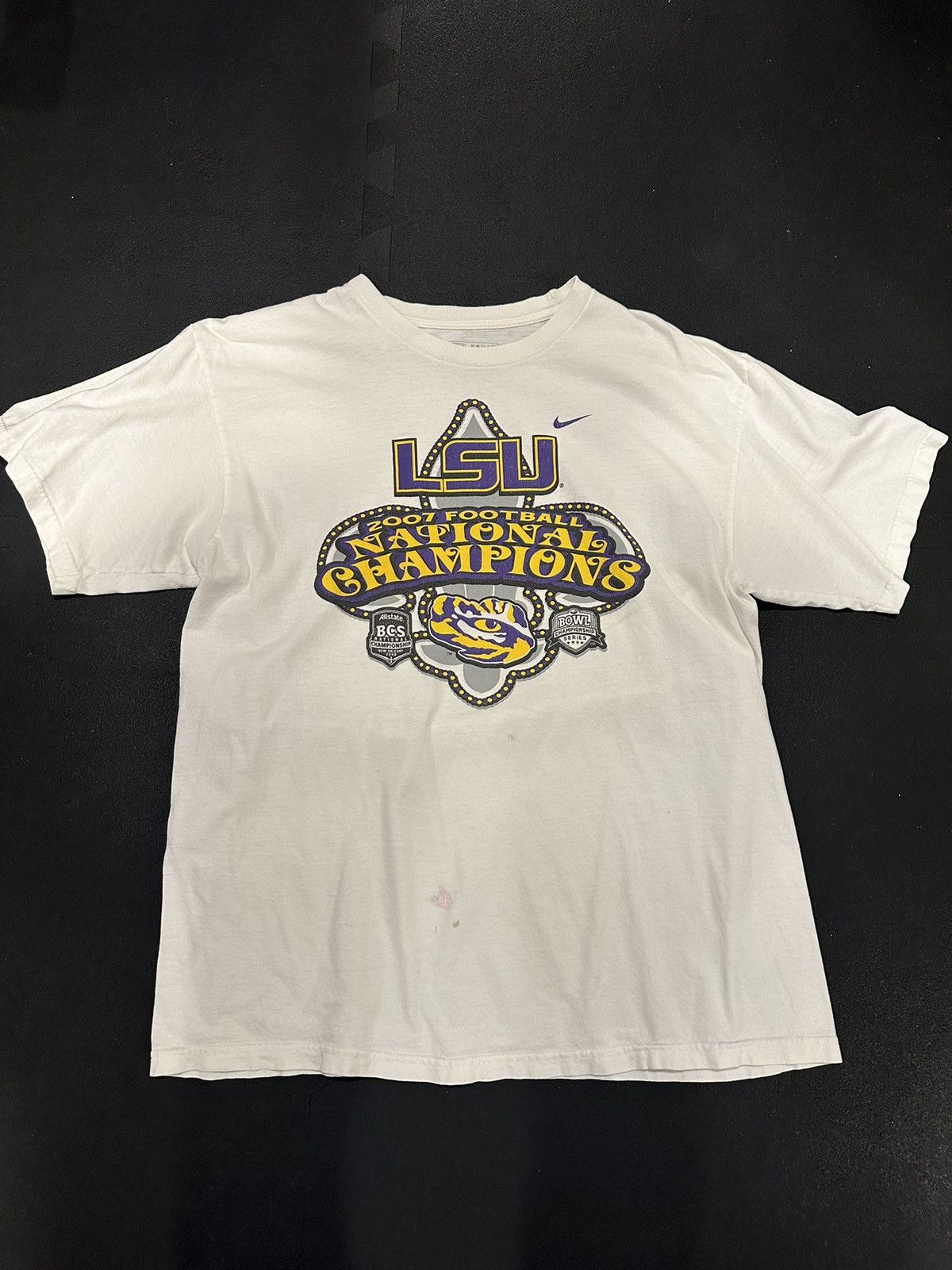 Vintage Early 2000s LSU Tee Size US M / EU 48-50 / 2 - 1 Thumbnail