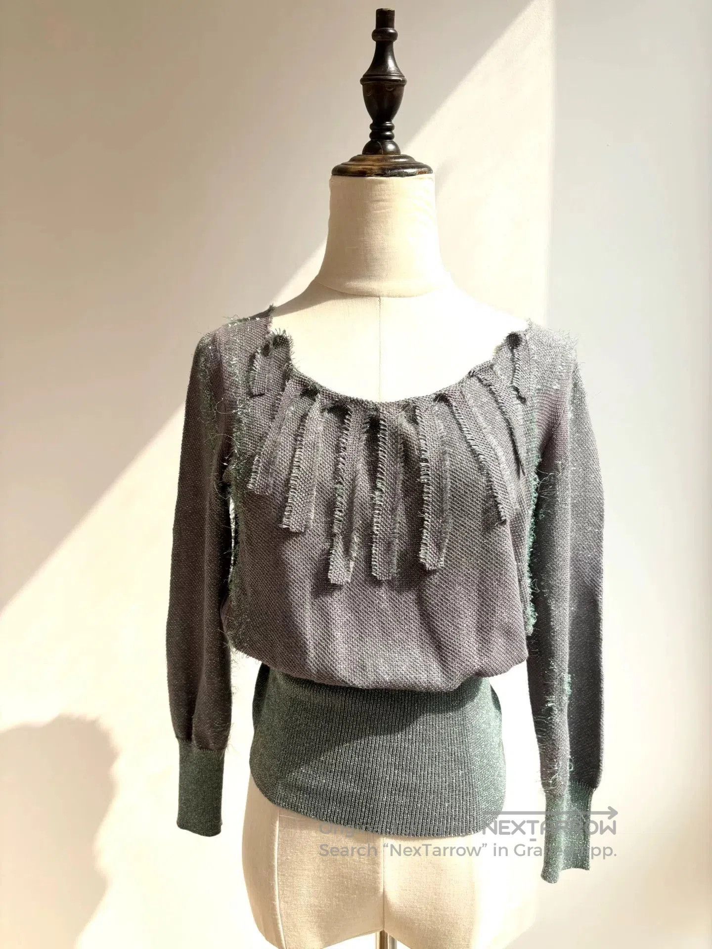 Vivienne Westwood Vivienne Westwood Vintage Gray Shimmer Knit. Size M / US 6-8 / IT 42-44 - 1 Thumbnail