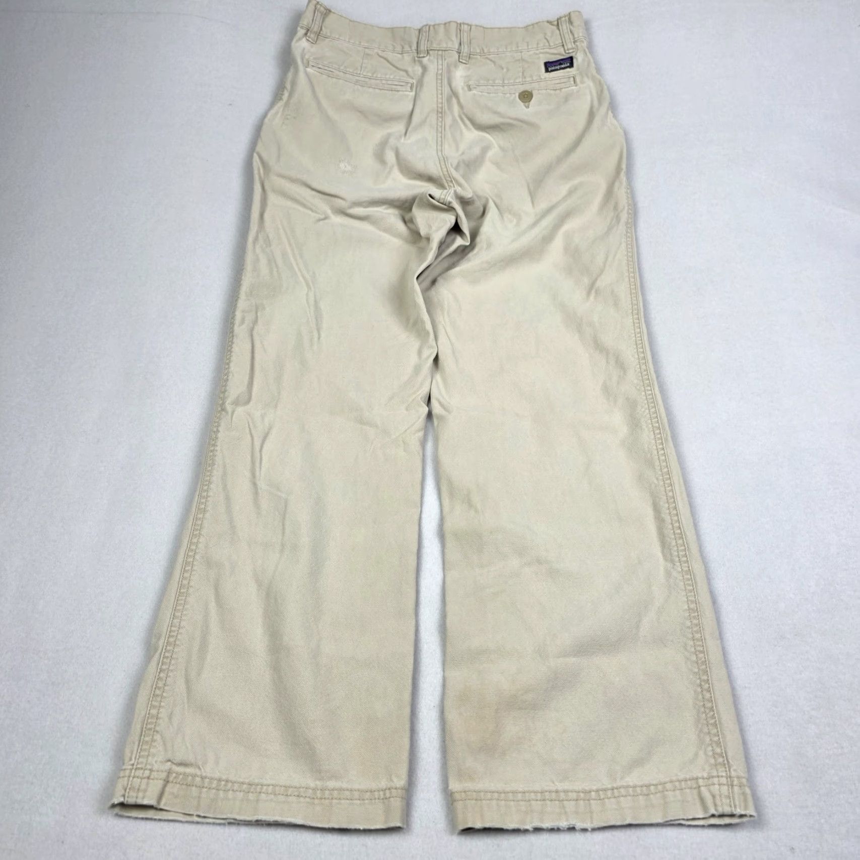 Patagonia Patagonia Chino Pant Mens 31x30 Beige Canvas Straight Casual Workwear Size US 31 - 3 Thumbnail