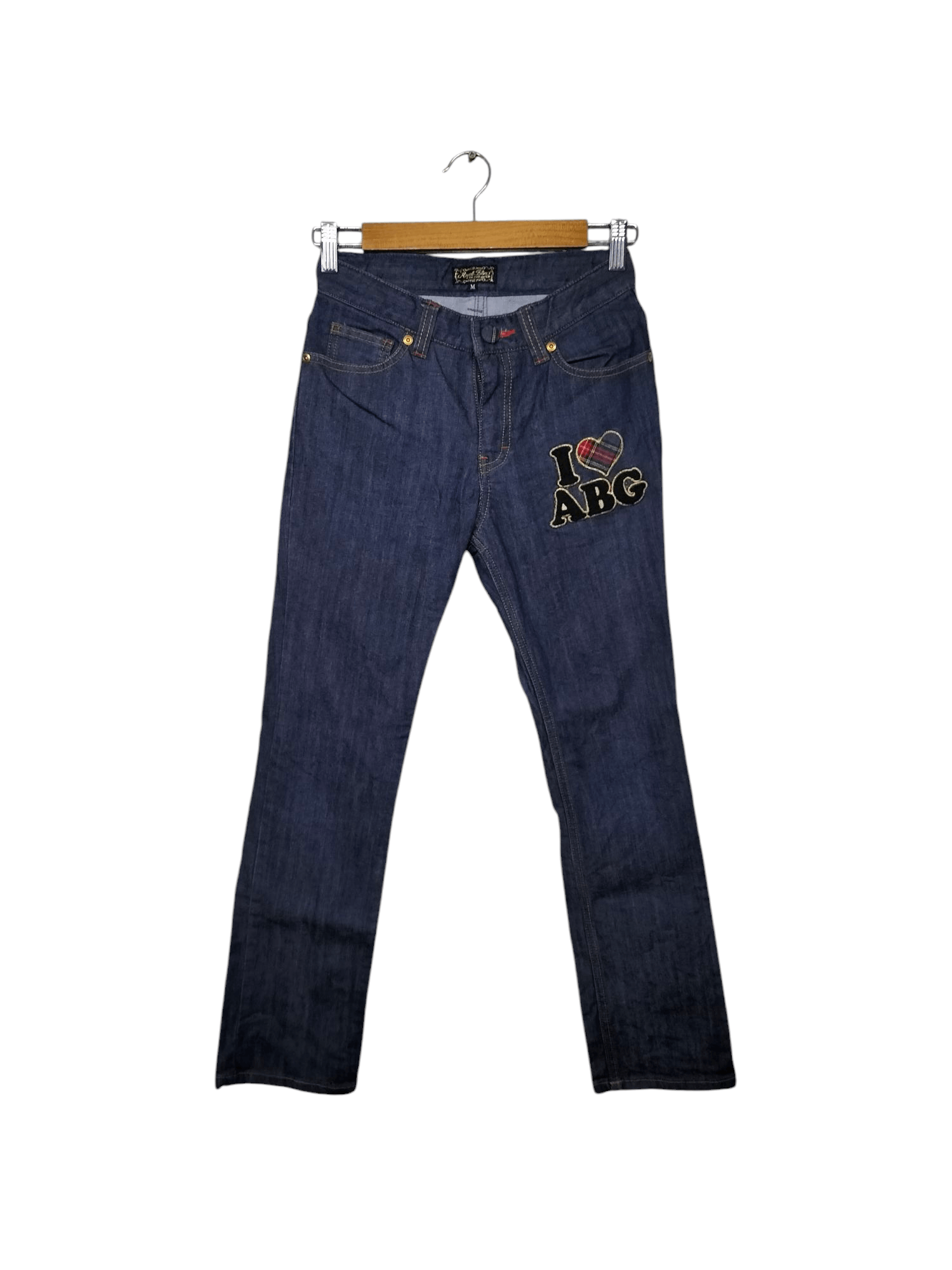 Angel Blue Angel blue jeans for pop & cute girl Size 26" / US 2 / IT 38 - 1 Thumbnail