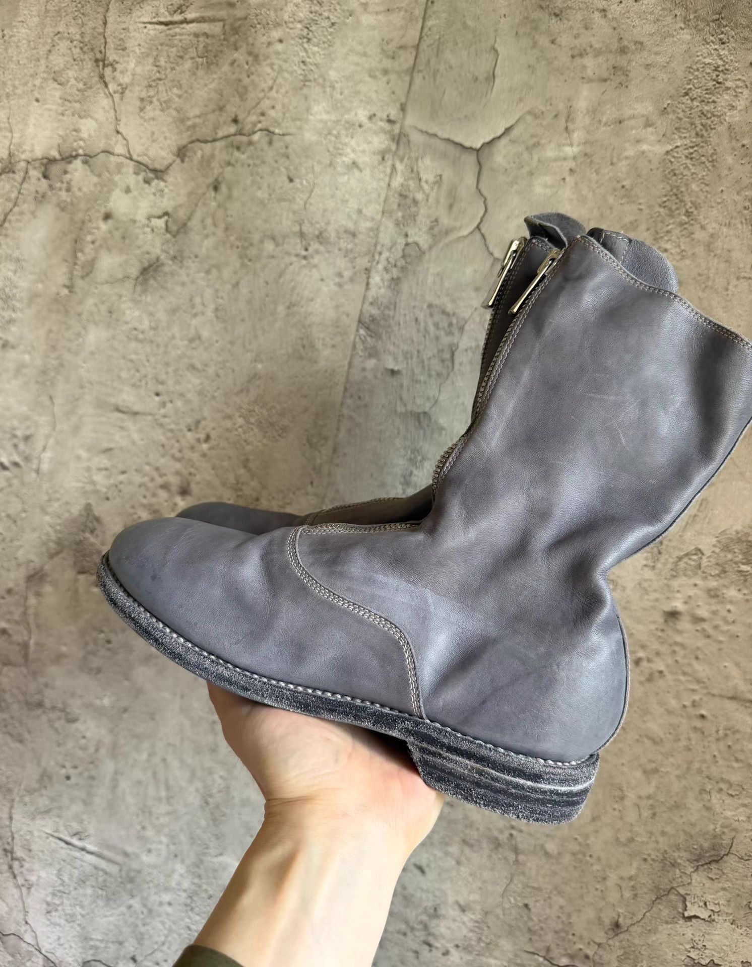 Guidi Guidi 310 Front Zip Boots K25 Size US 7 / IT 37 - 3 Thumbnail