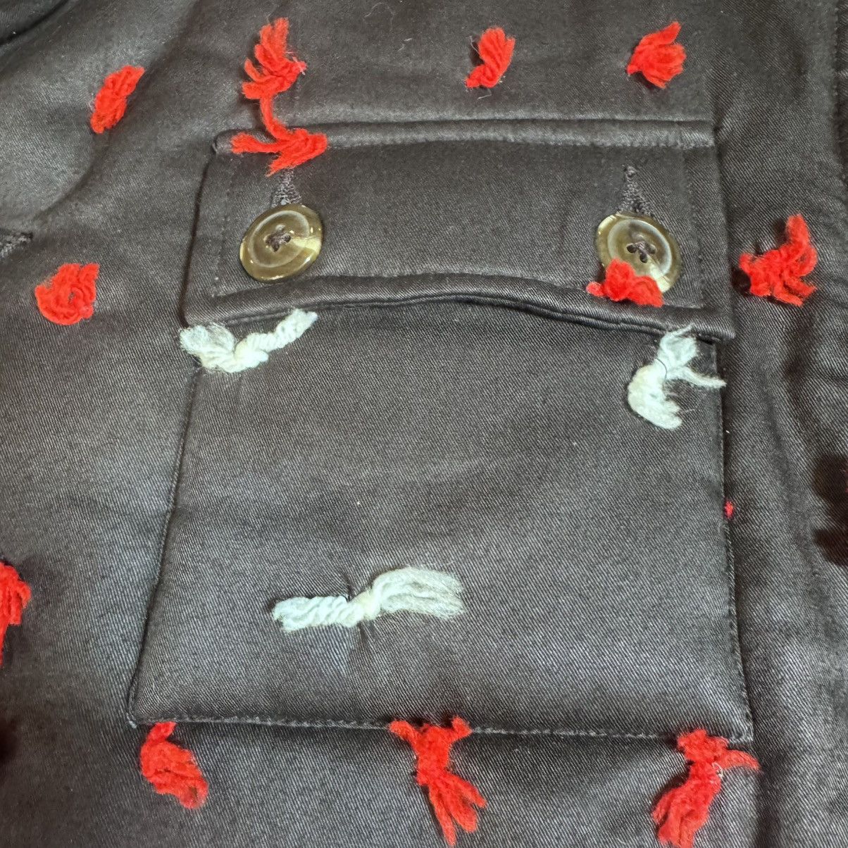 Bode Bode Duo Handtie Quilt embellished Jacket M/L Size US M / EU 48-50 / 2 - 4 Thumbnail