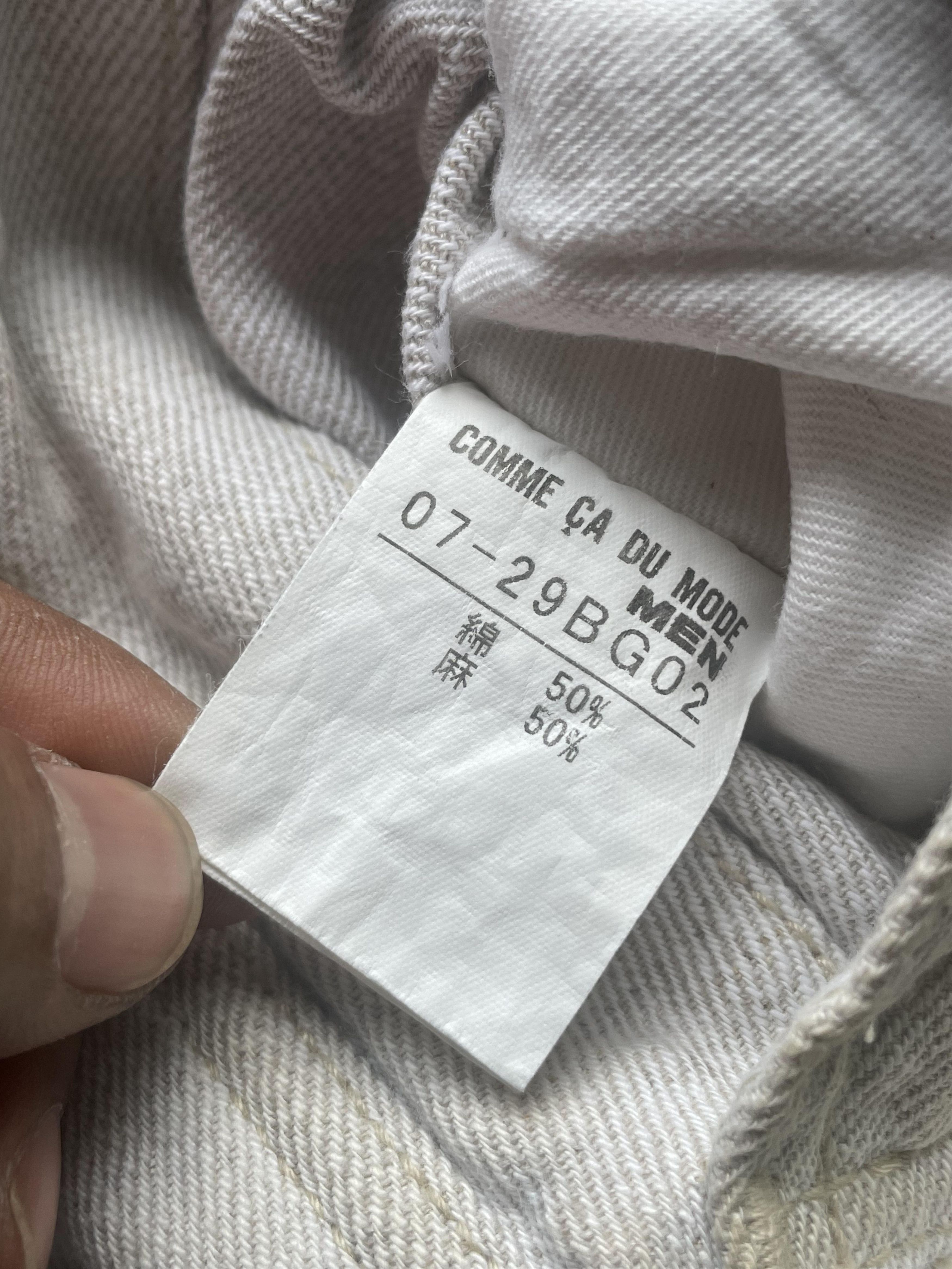 Comme Ca Ism Comme Ca Du Mode Men Denim Jacket Size US M / EU 48-50 / 2 - 6 Thumbnail