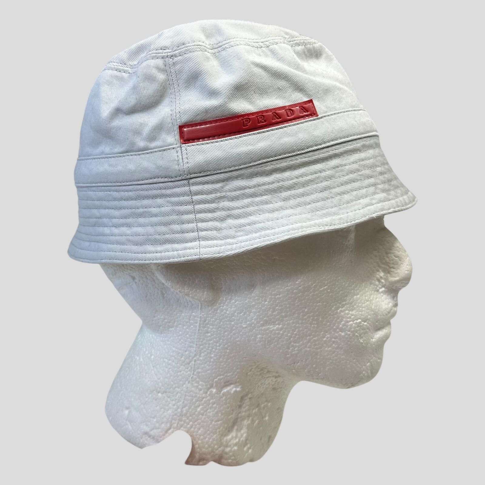 Prada PRADA FW 2016 COTTON SAILOR HAT | Grailed