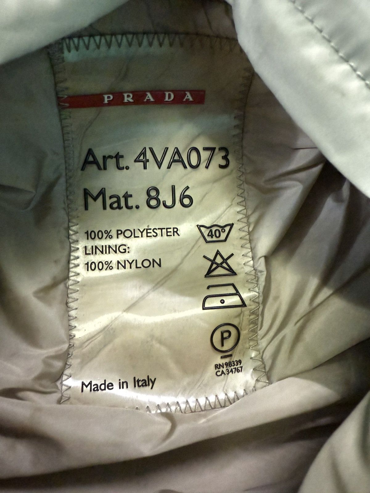 Prada AUTHENTIC VINTAGE PRADA HANDBAG Size ONE SIZE - 12 Thumbnail