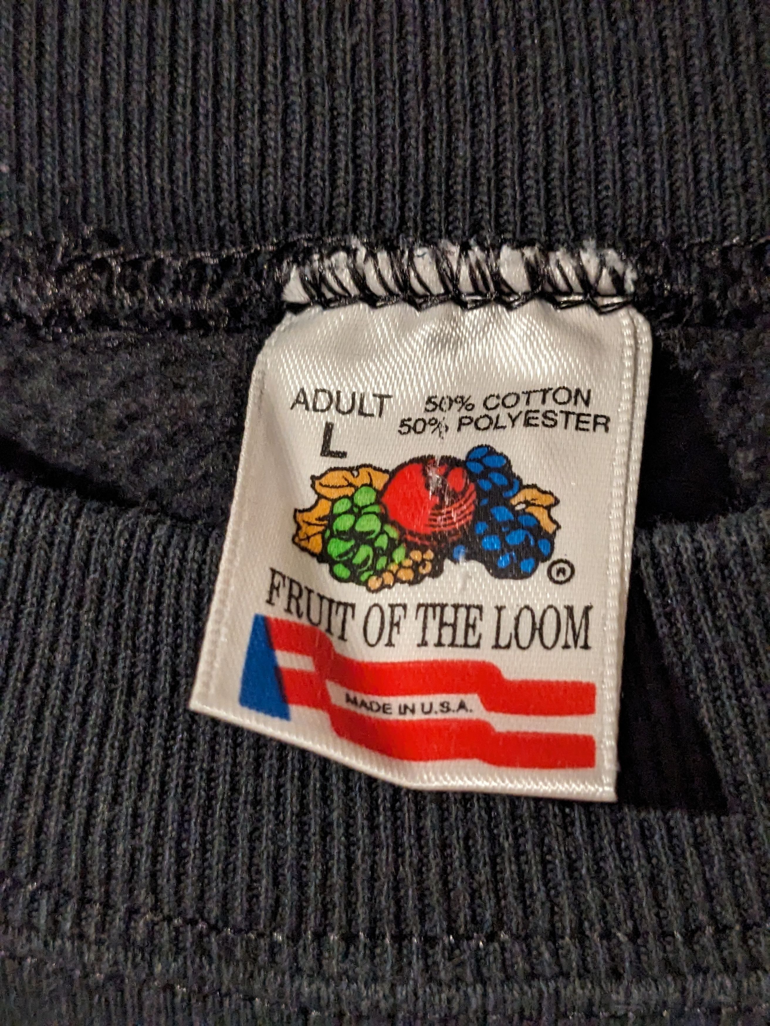 Vintage Vintage 90s Silent Night Winter Stars Moon Large Sweatshirt Size US L / EU 52-54 / 3 - 3 Thumbnail