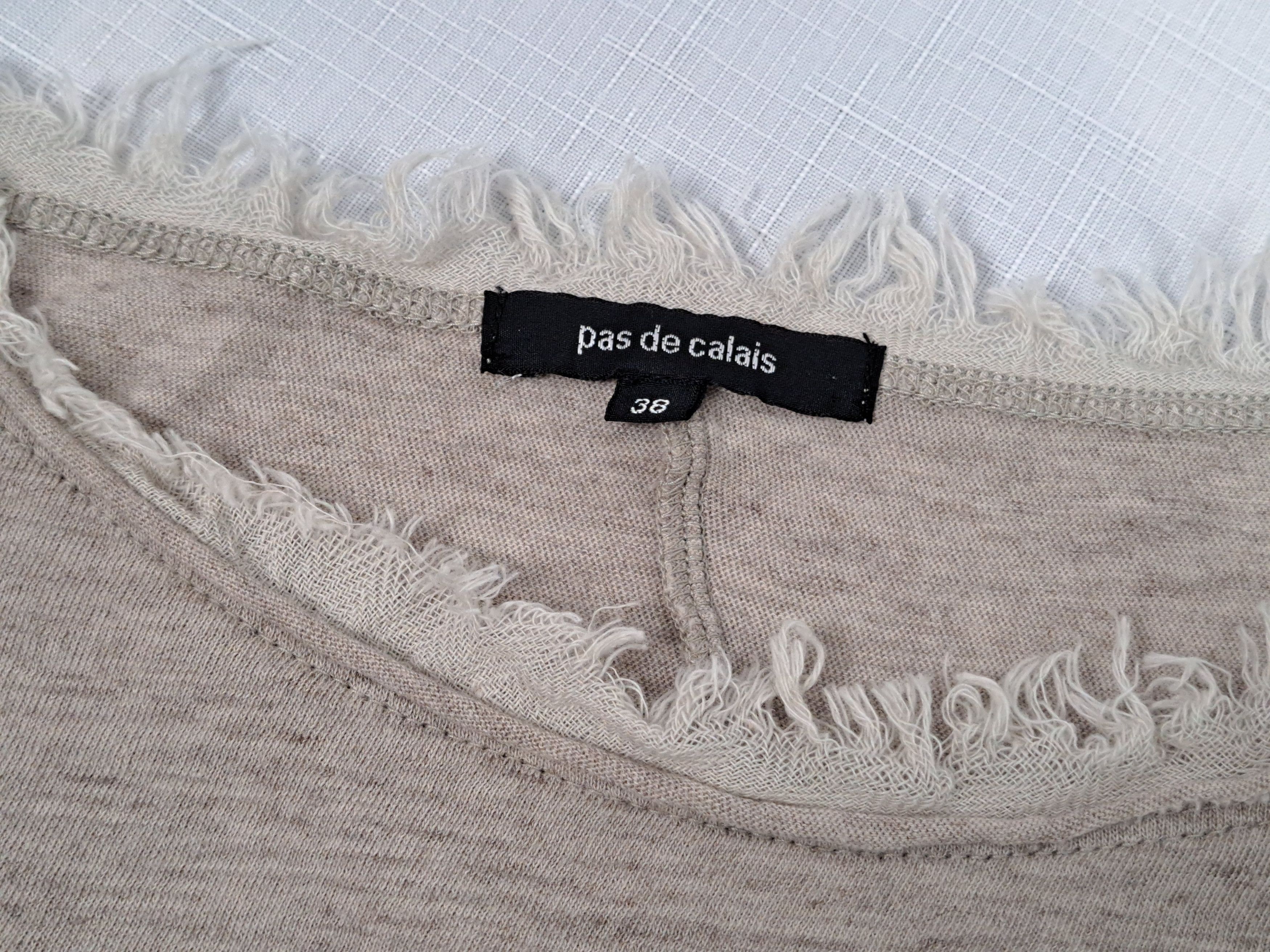 Japanese Brand × Pas de Calais Pas De Calais oversized lightweight pullover. Made in Japan Size M / US 6-8 / IT 42-44 - 6 Thumbnail