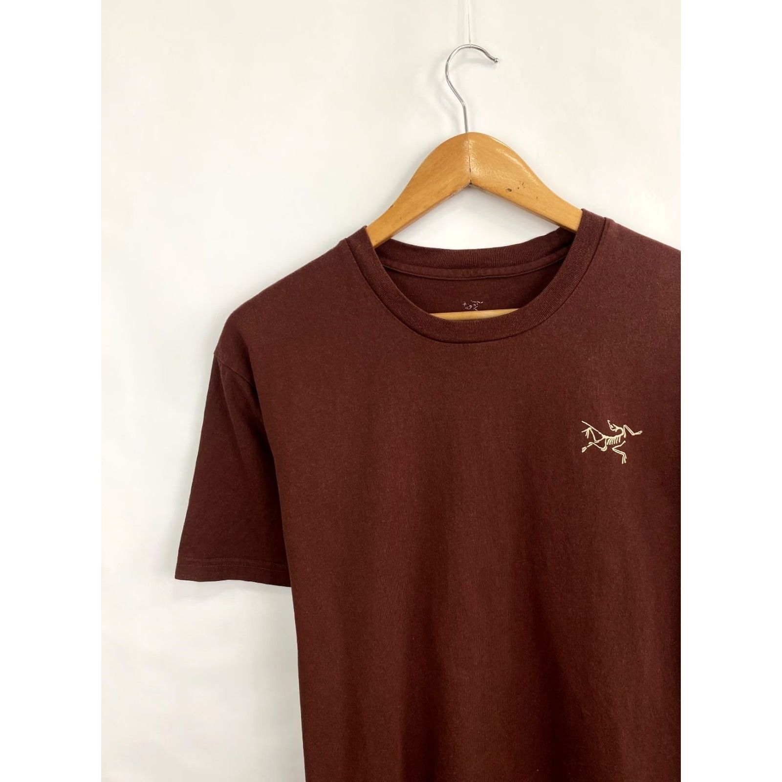 Arc'teryx VINTAGE Arc’teryx Outdoor T-Shirt Mens M Brown Retro Y2K Size US M / EU 48-50 / 2 - 6 Thumbnail