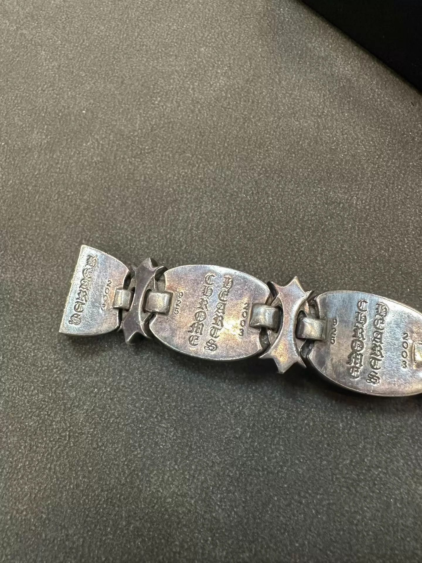 Chrome Hearts Chrome Hearts Men's Hexagram Vine Bracelet 18cm Size ONE SIZE - 5 Thumbnail