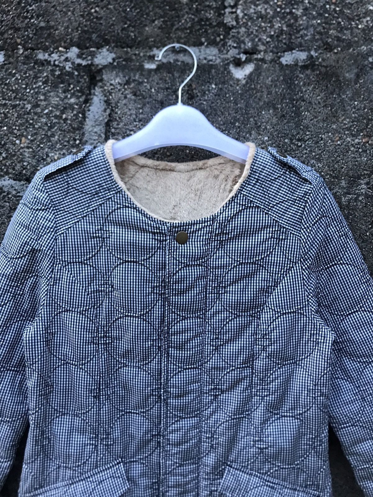 Japanese Brand 🌟Nice Design Jiffies Quilted Long Jacket Size S / US 4 / IT 40 - 5 Thumbnail
