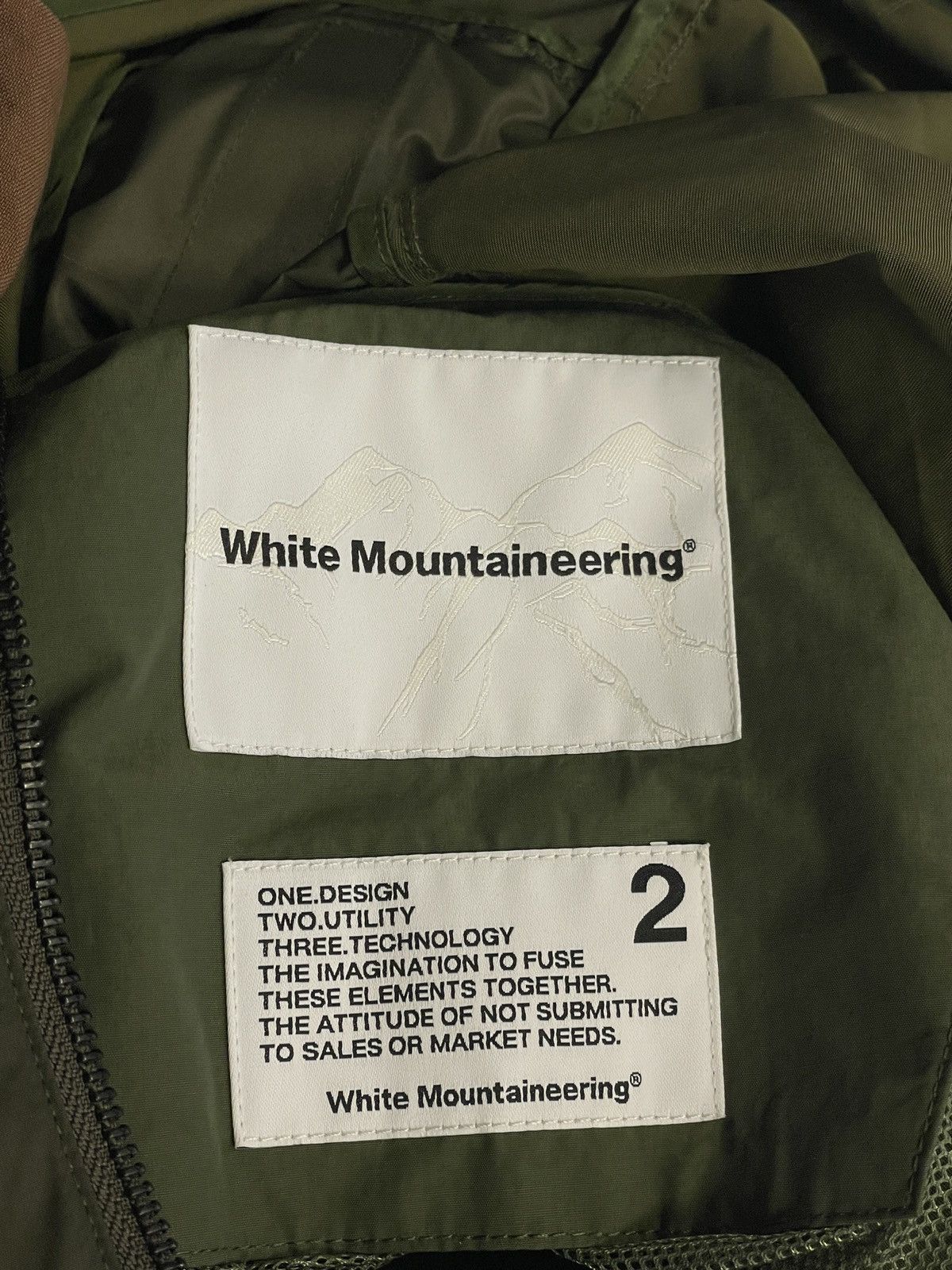 White Mountaineering Patched Jacket Size US M / EU 48-50 / 2 - 5 Thumbnail