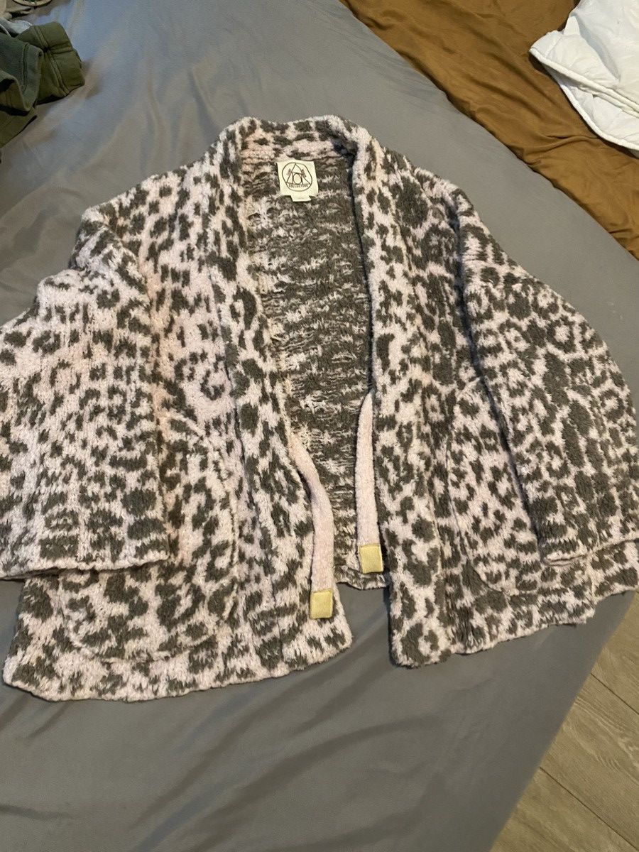 Camp High Camp High Leopard Robe L / XL Size US XL / EU 56 / 4 - 1 Thumbnail