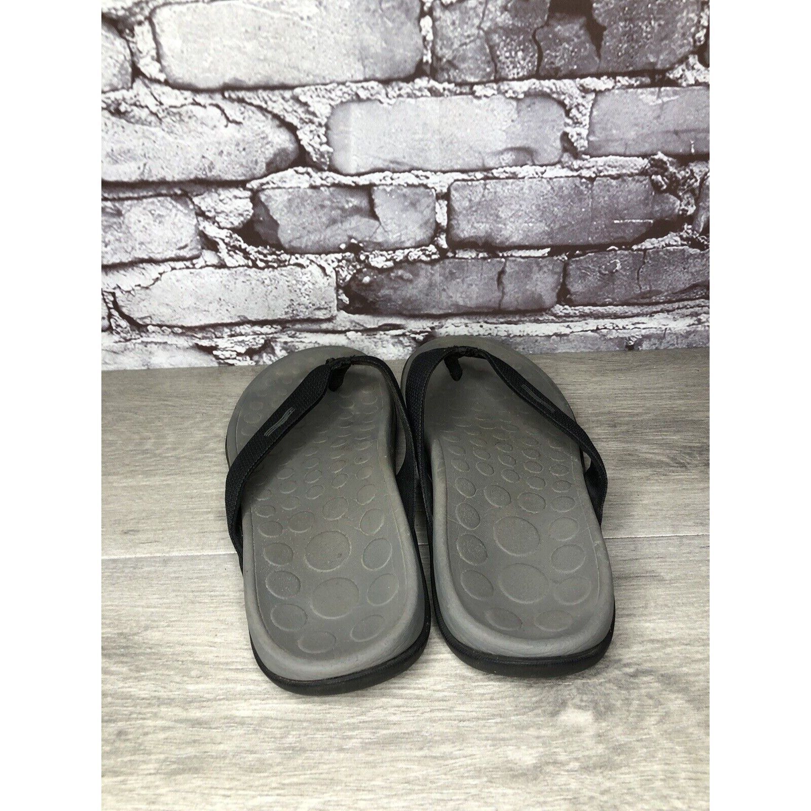 Other VIONIC Wave Black Toe Post Flip Flop Sandals Unisex Men Sz 8 Size US 8 / EU 41 - 5 Thumbnail