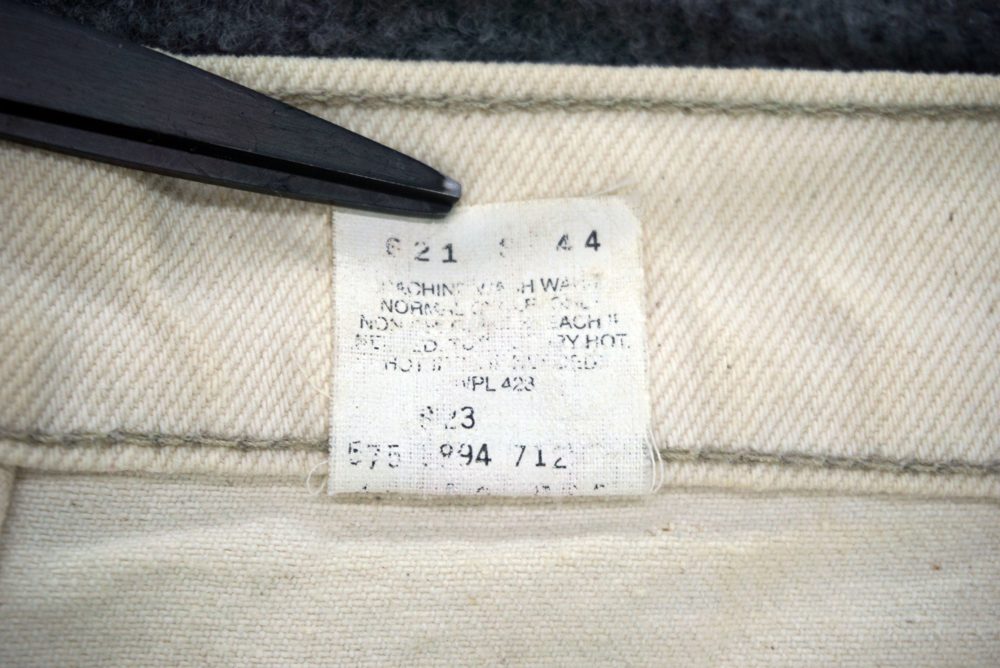 Levi's Vintage Levi's 550 Jeans W31xL28.5 Made in USA Orange Tab Size US 31 - 15 Thumbnail