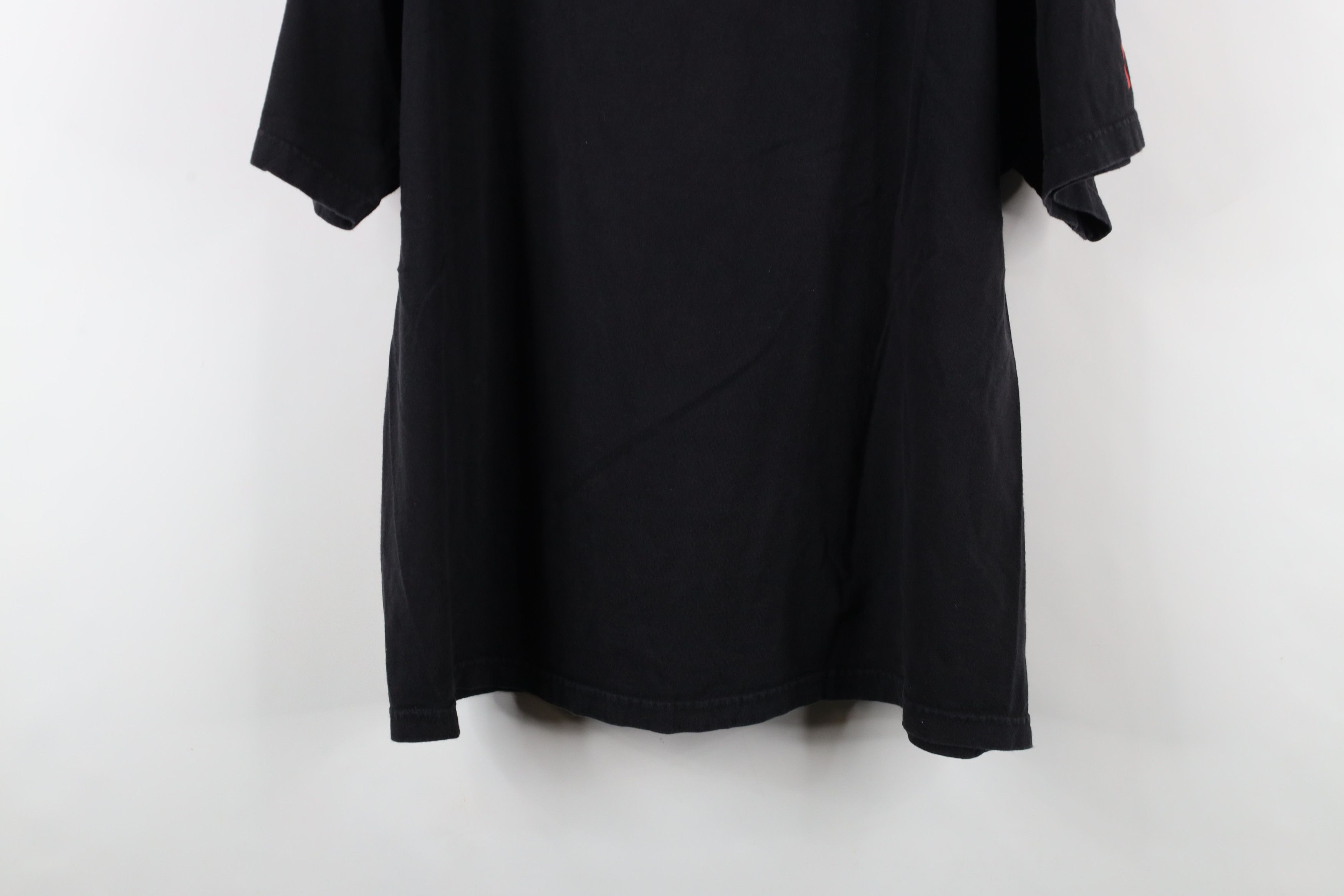 Vintage Vintage Y2K Factory Effex Honda Racing Spell T-Shirt Black Size US XXL / EU 58 / 5 - 11 Thumbnail