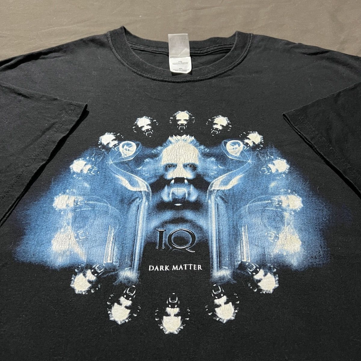 Band Tees Vintage Y2K IQ Band Progressive Rock Graphic Tour Tee 2XL Size US XXL / EU 58 / 5 - 1 Thumbnail
