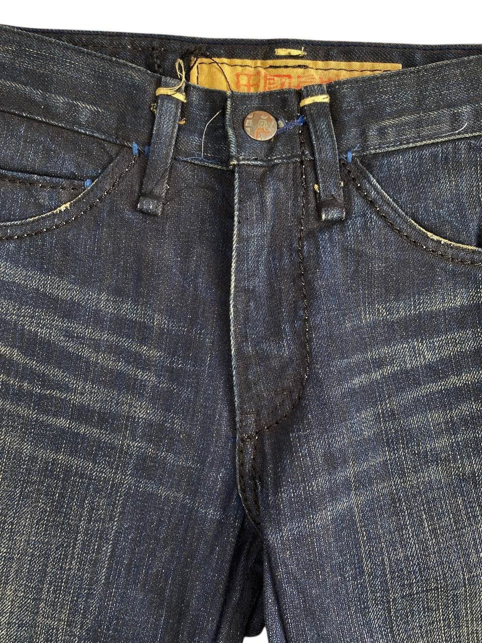 The Great China Wall The Great China Handmade Indigo Flare Denim Size US 26 / EU 42 - 5 Thumbnail