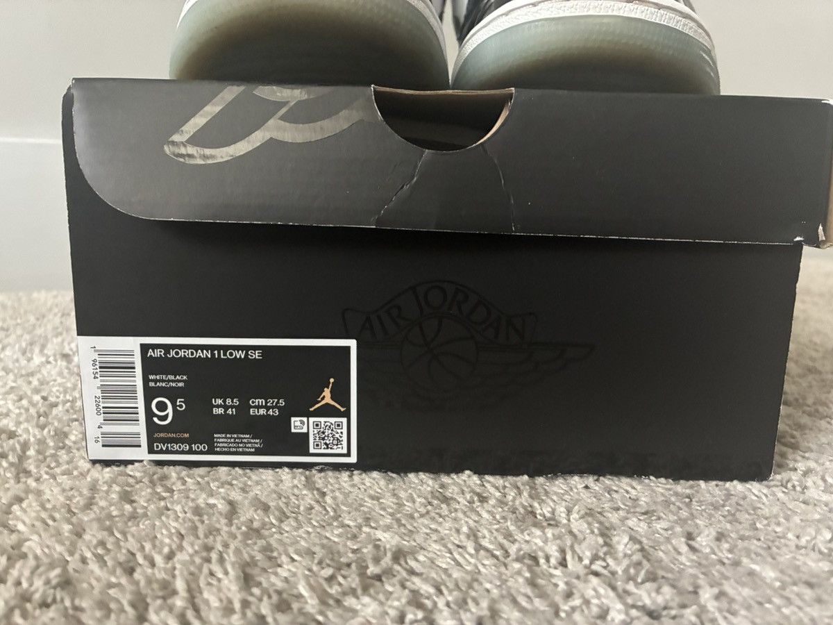 Jordan Brand Jordan 1 Low SE Concord Sz. 9.5 Men’s $65 Size US 9.5 / EU 42-43 - 7 Thumbnail