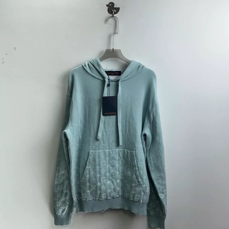 Louis Vuitton Louis Vuitton 23 Gradient Logo Hoodie - dmc Size US M / EU 48-50 / 2 - 1 Thumbnail