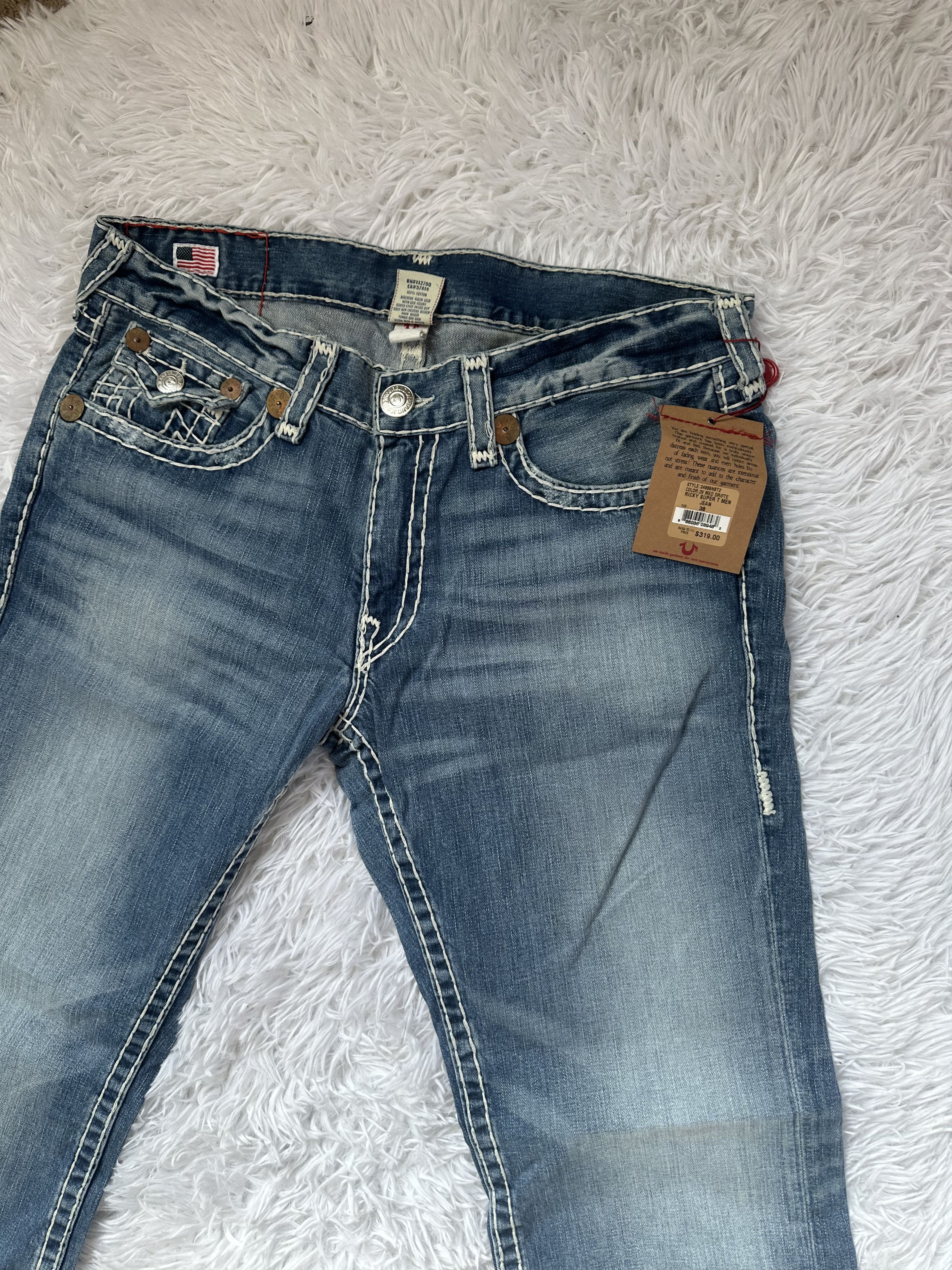 True Religion Vintage True religion Ricky super T Size US 38 / EU 54 - 3 Thumbnail