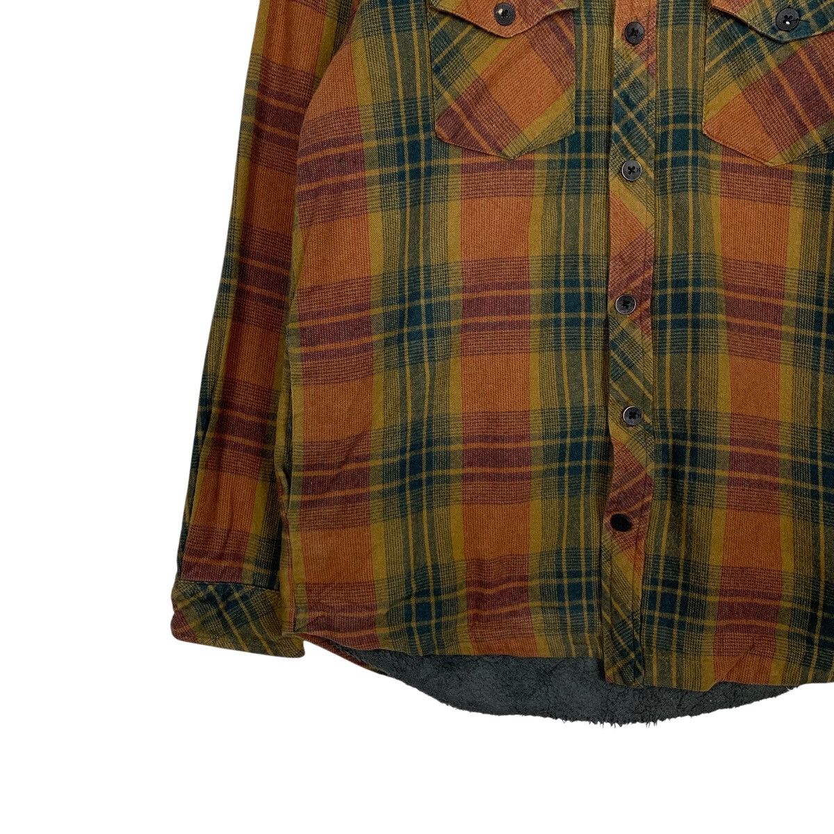 Hurley HURLEY Fleece Lined Checked Tartan Flannel #1843-C80 Size US S / EU 44-46 / 1 - 3 Thumbnail