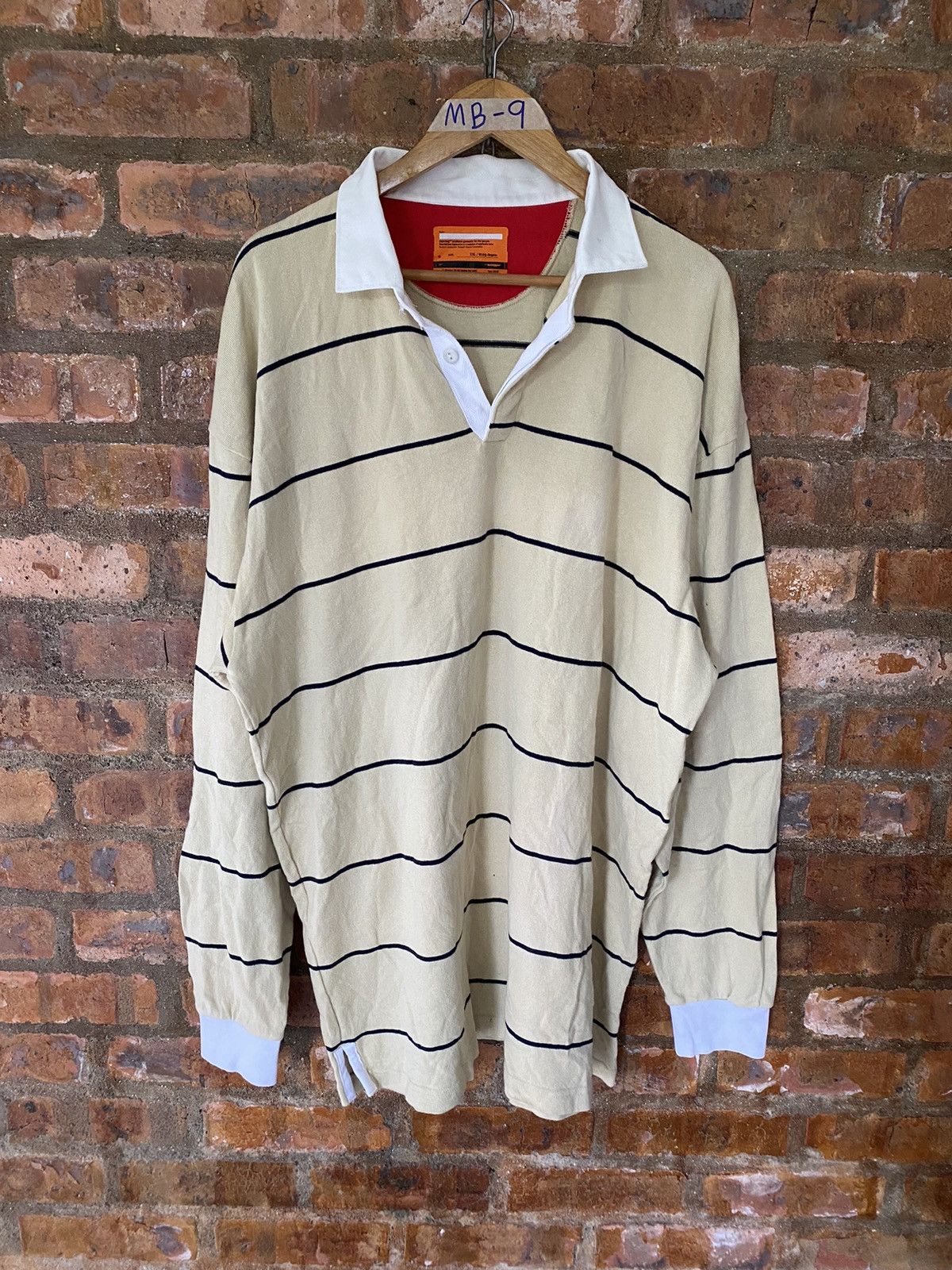 Swagger 2003 Swagger Rugby Stripe shirt Size US XXL / EU 58 / 5 - 2 Thumbnail