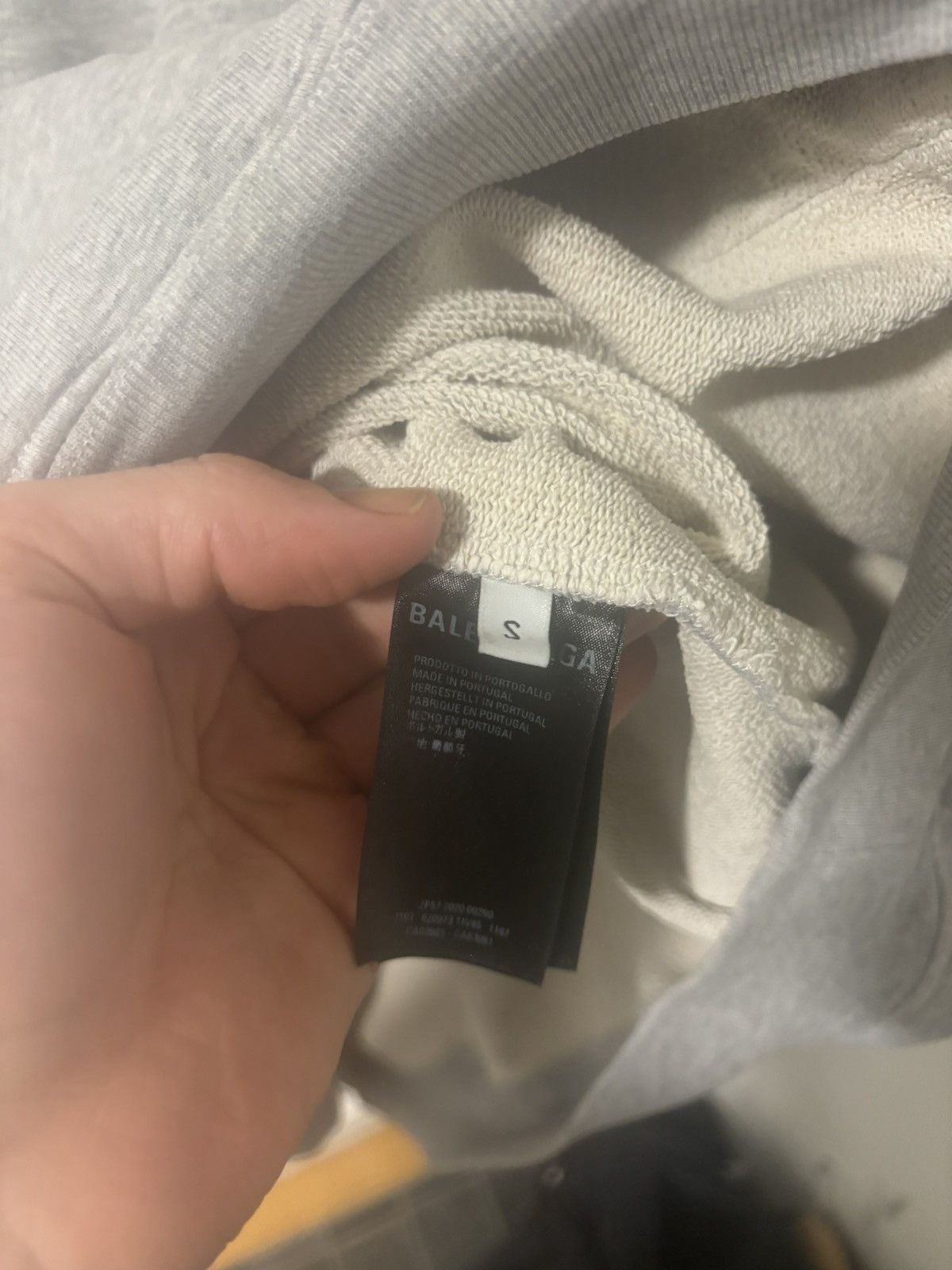 Balenciaga balenciaga olympic hoodie grey🌟 Size US L / EU 52-54 / 3 - 7 Thumbnail