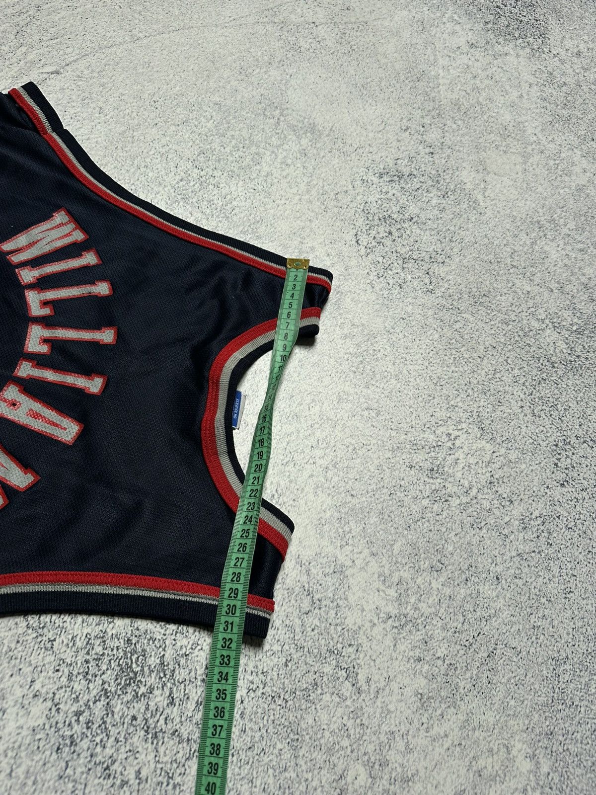 Champion × Off-White JAYSON WILLIAMS Champion New Jersey Nets AUTHENTIC Jersey 44 Size US L / EU 52-54 / 3 - 19 Thumbnail
