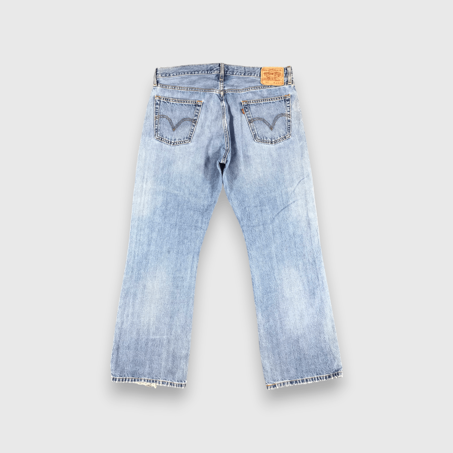 Levi's Vintage Light Wash Levis 527 Jeans-J1983 Size US 36 / EU 52 - 2 Thumbnail