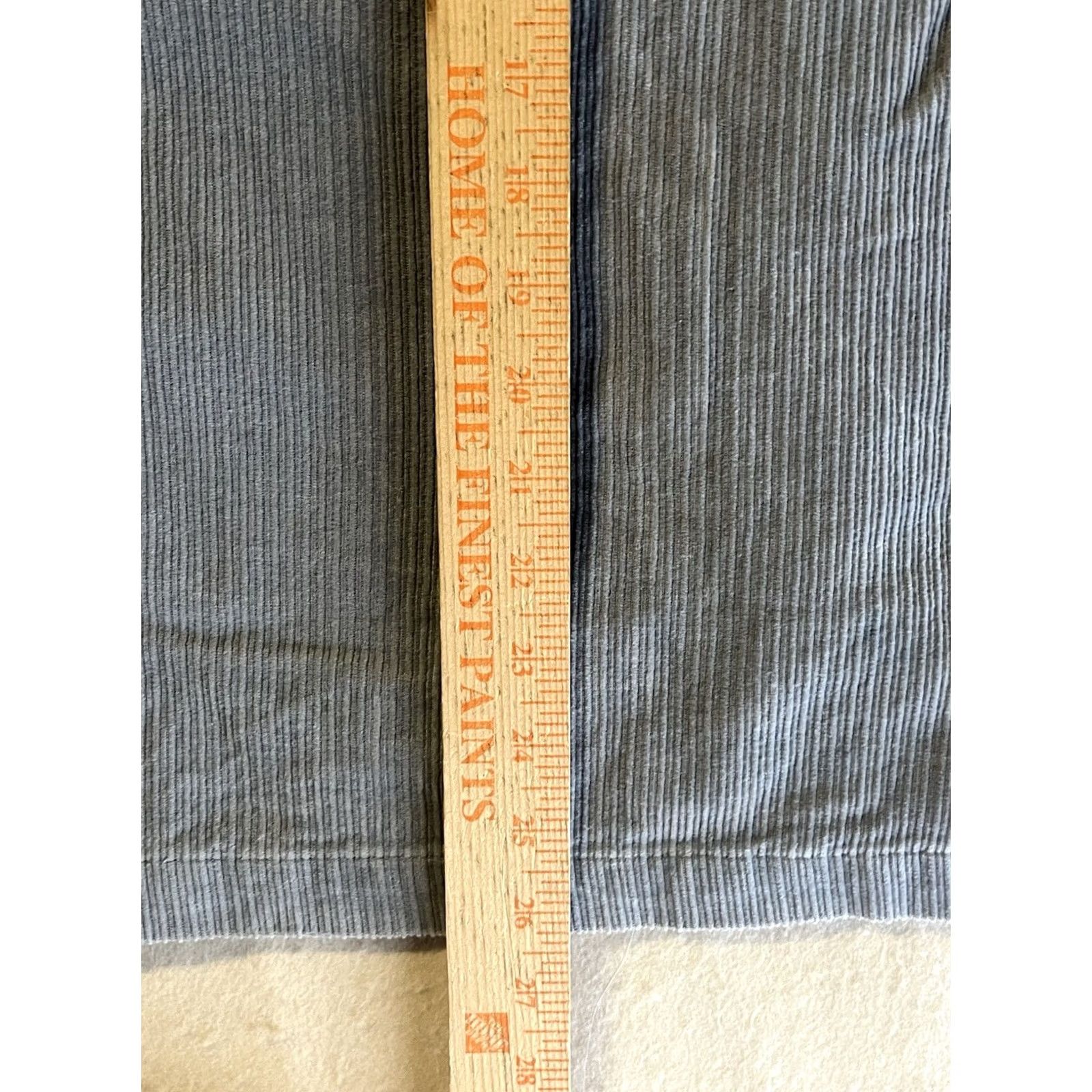 H&M VINTAGE? H&M Jacket Mens M Grey Corduroy Jacket Full Zip See All Pics Size US M / EU 48-50 / 2 - 4 Thumbnail