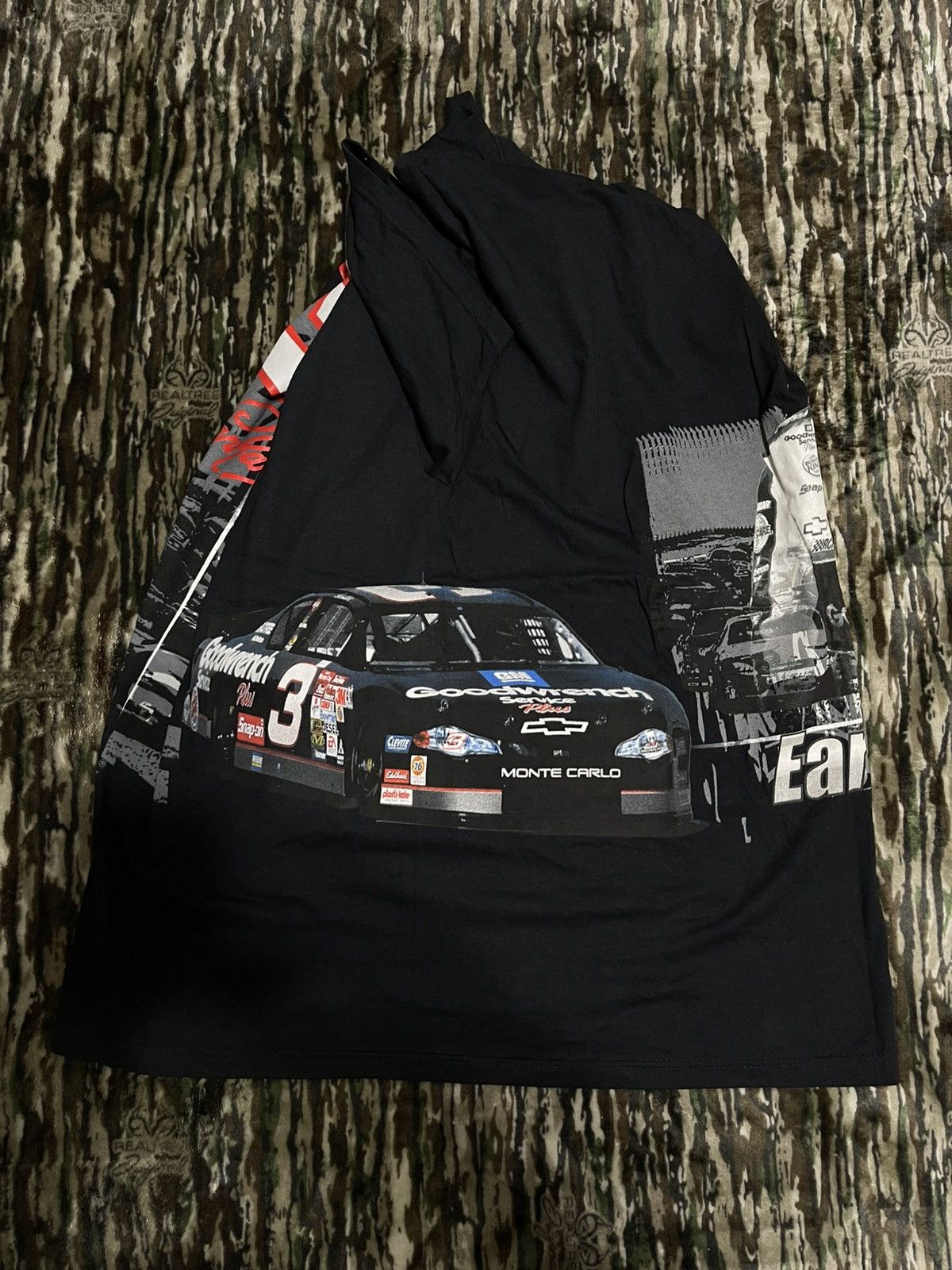 NASCAR Nascar Dale Earnhardt Tee Size US XL / EU 56 / 4 - 2 Thumbnail