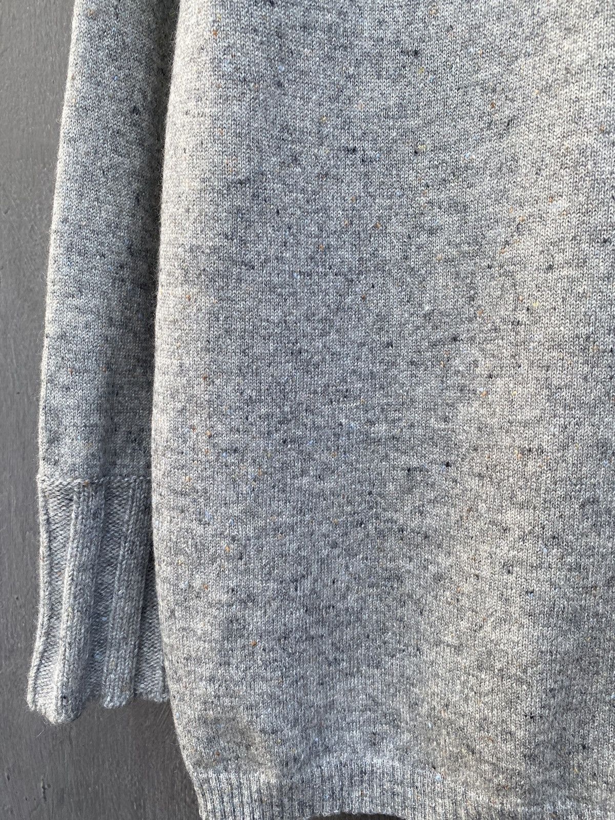 Brunello Cucinelli Brunello Cucinelli Cashmere gray turtleneck sweater size M Size US M / EU 48-50 / 2 - 3 Thumbnail