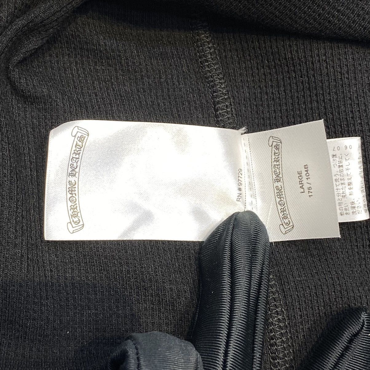 Chrome Hearts Chrome Hearts Dagger Thermal long t-shirt black Size L / US 10 / IT 46 - 9 Thumbnail