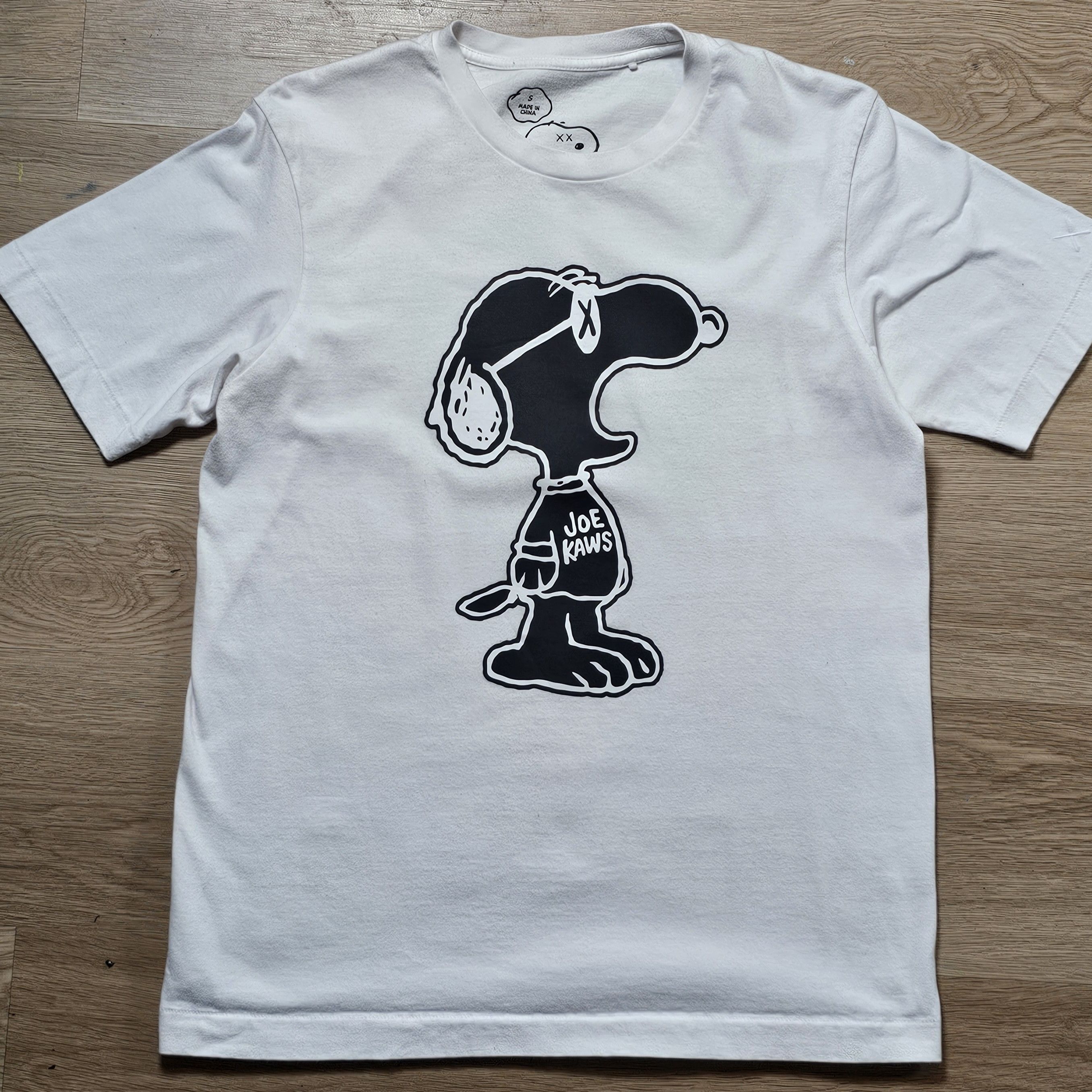 Kaws × Original Fake Kaws Snoopy T-Shirt | Grailed