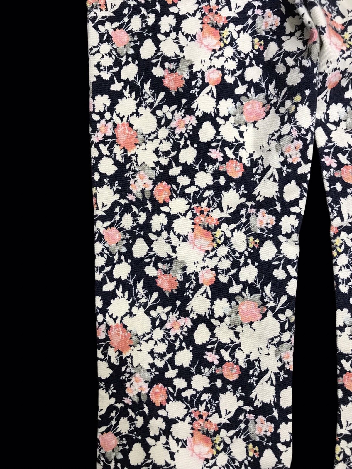Max Mara 💥LUXURY💥Maxmara Slim Floral Pant F404 Size 30" / US 8 / IT 44 - 14 Thumbnail