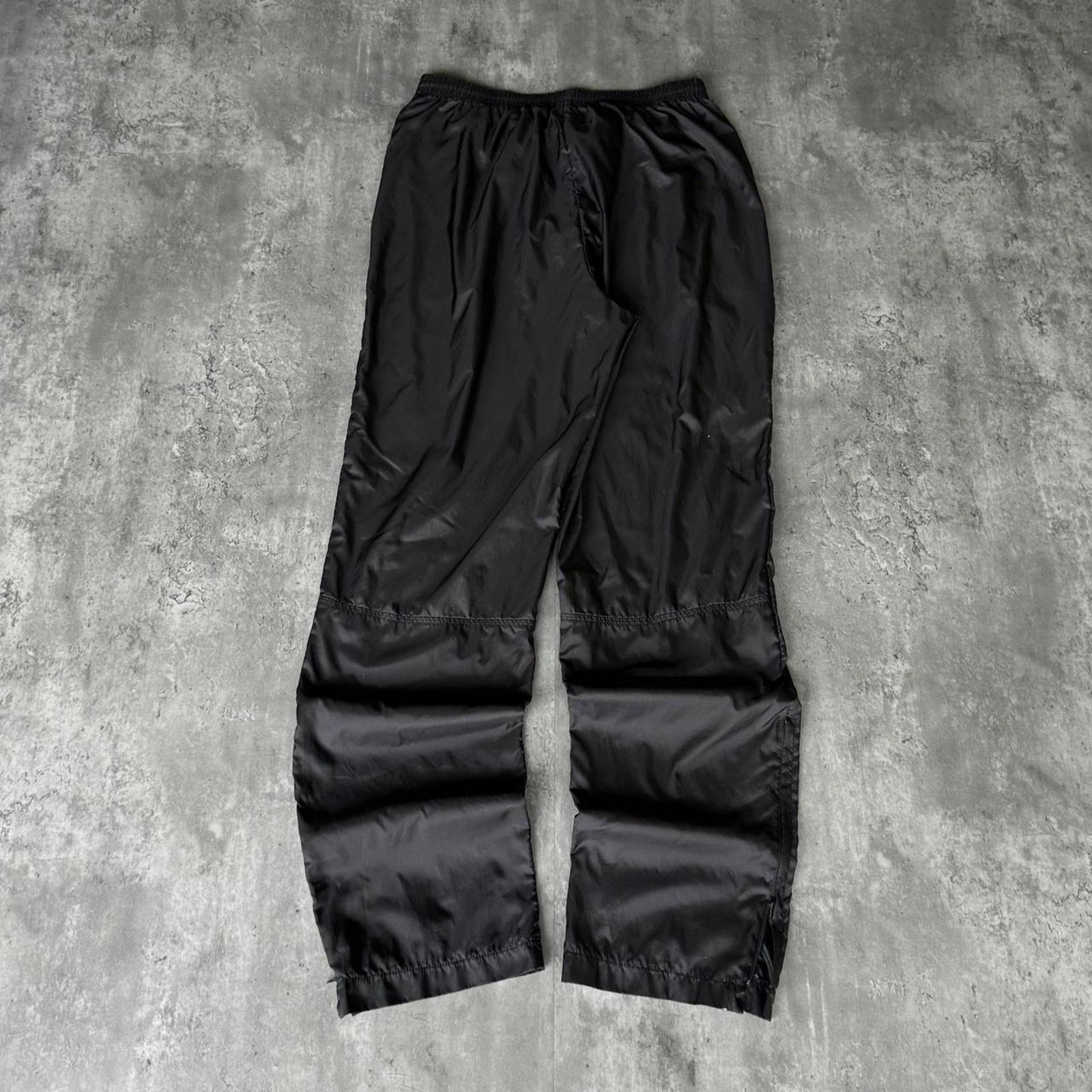 Reebok × Vintage Vintage Y2K Baggy Reebok Skater Cyber Grunge Tech Sweatpants Size US 33 - 2 Thumbnail