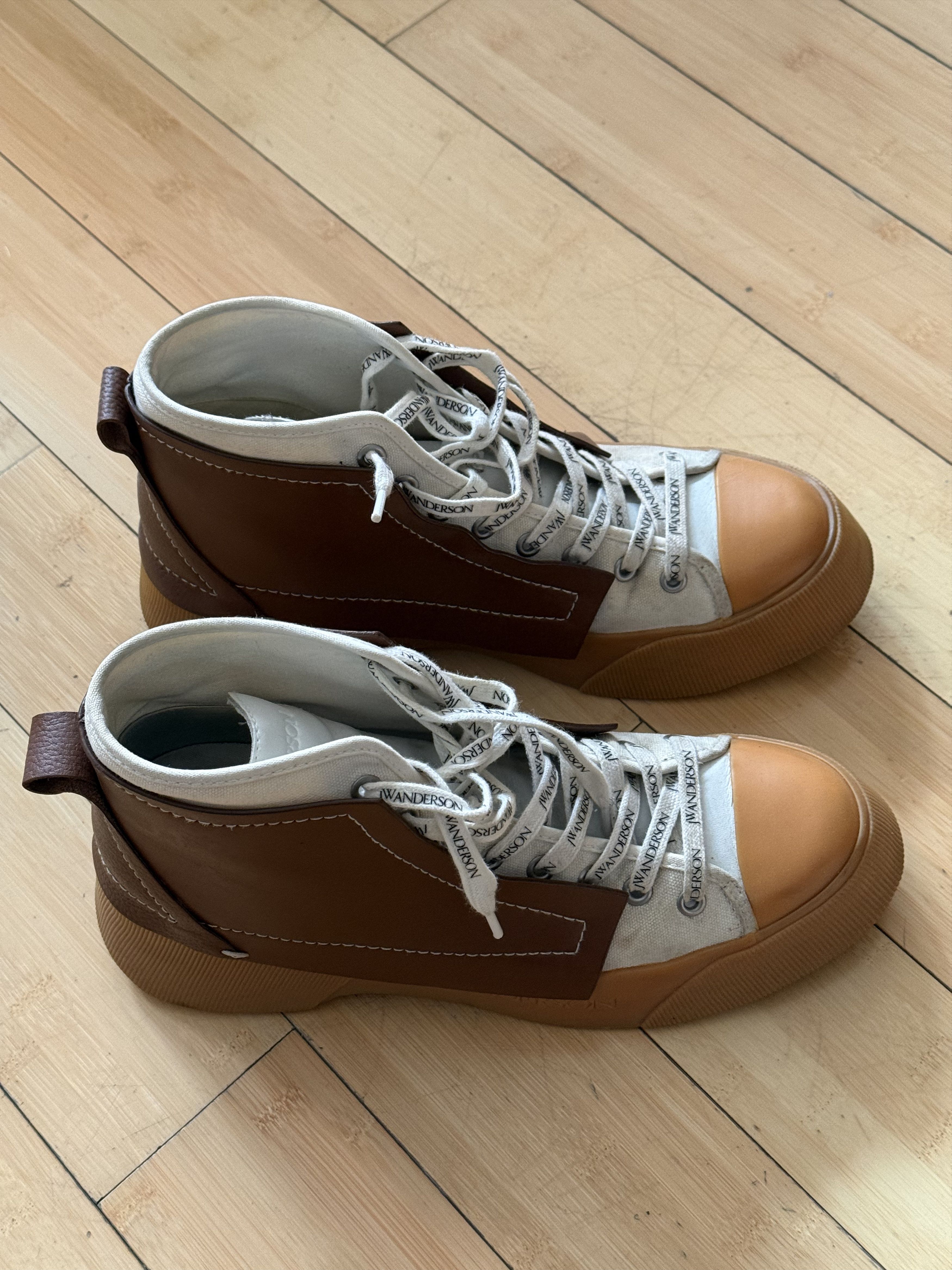 JW Anderson Logo High Top Sneaker Size US 8 / EU 41 - 2 Thumbnail